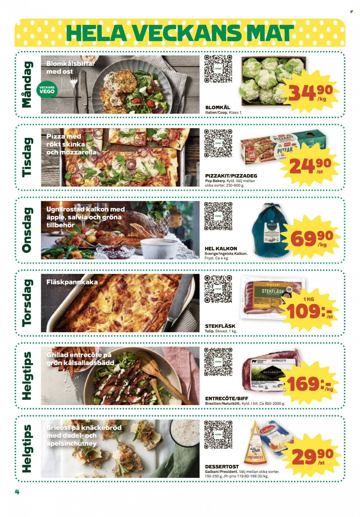 Coop reklamblad - 27/3 2023 - 2/4 2023. Sida 4