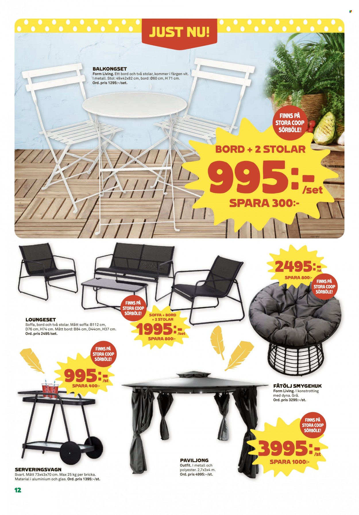 Coop reklamblad - 27/3 2023 - 2/4 2023. Sida 12
