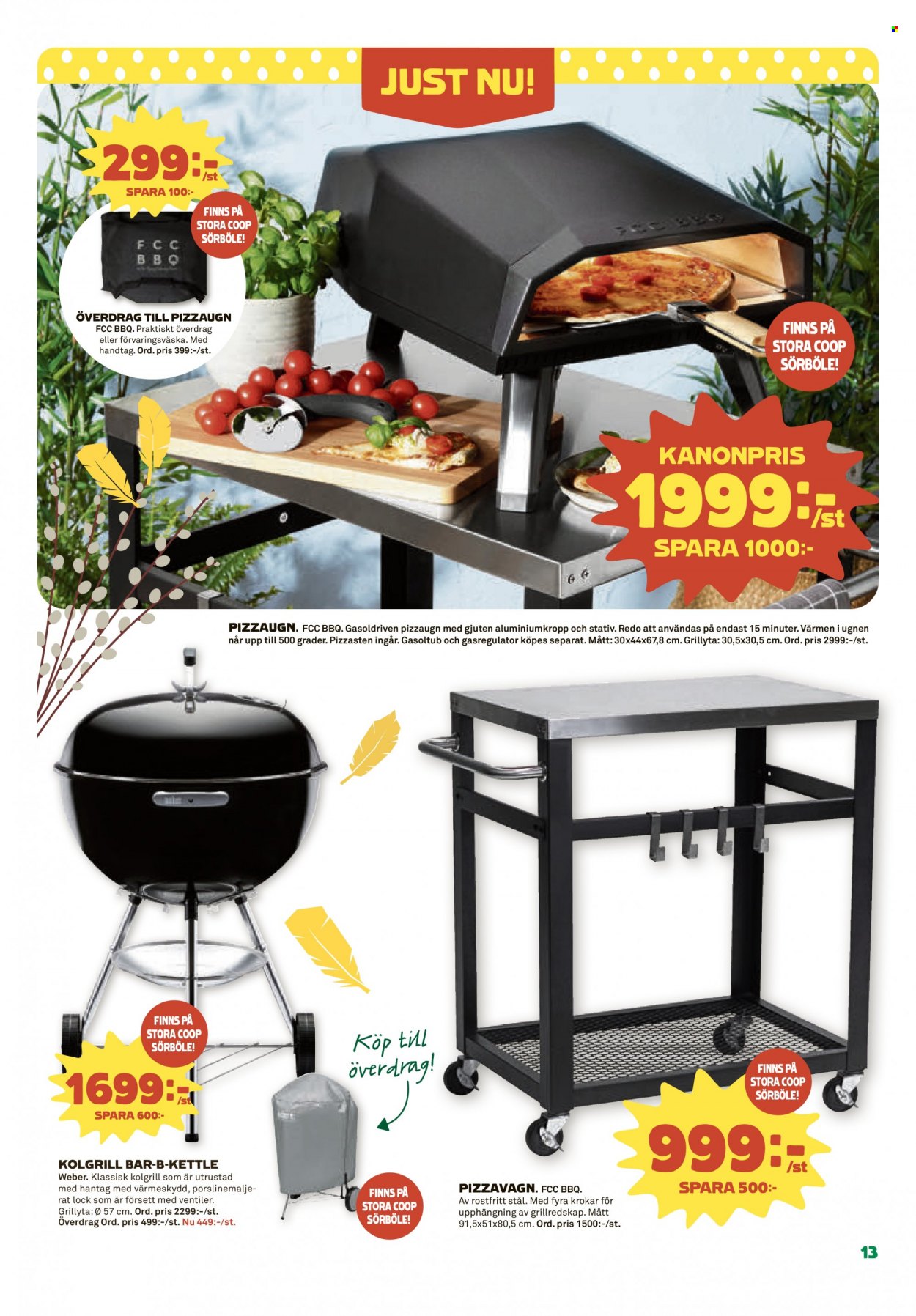 Coop reklamblad - 27/3 2023 - 2/4 2023. Sida 13