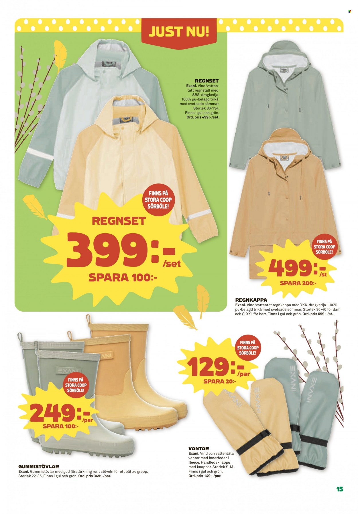Coop reklamblad - 27/3 2023 - 2/4 2023. Sida 15