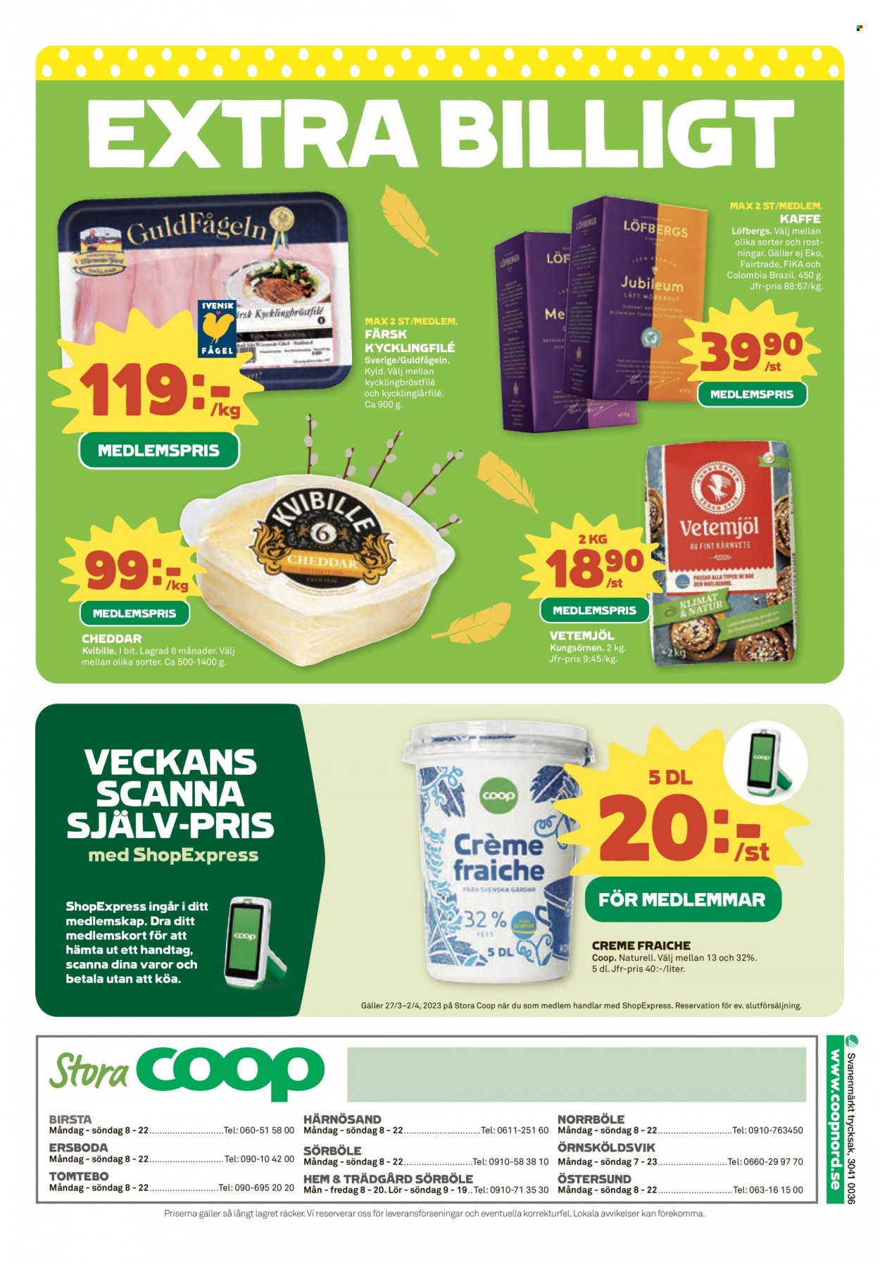 Coop reklamblad - 27/3 2023 - 2/4 2023. Sida 16