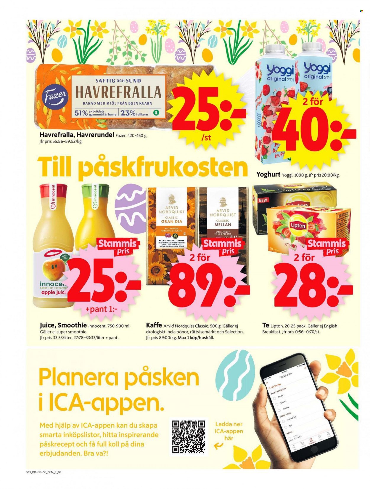 ICA reklamblad - 27/3 2023 - 2/4 2023. Sida 8