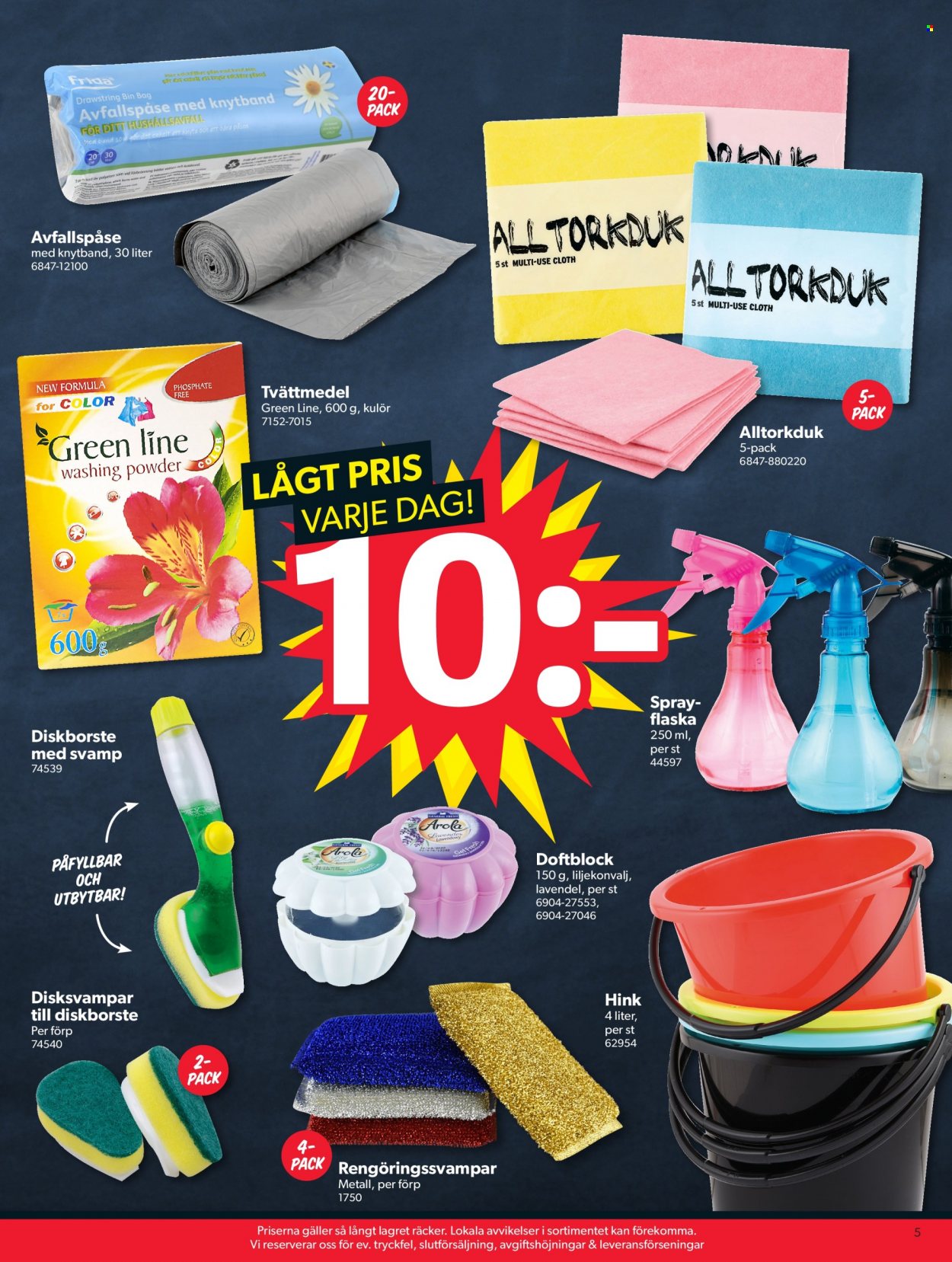 DollarStore reklamblad. Sida 5