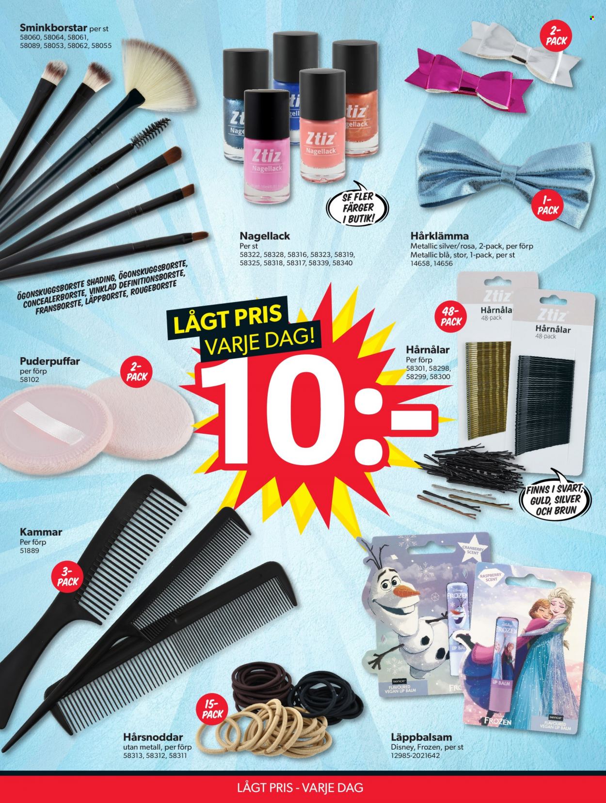 DollarStore reklamblad. Sida 6