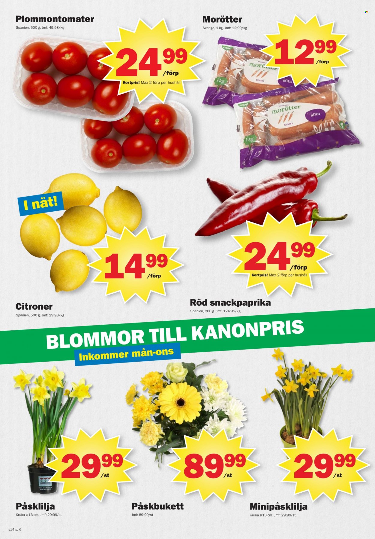 Pekås reklamblad - 3/4 2023 - 9/4 2023. Sida 6