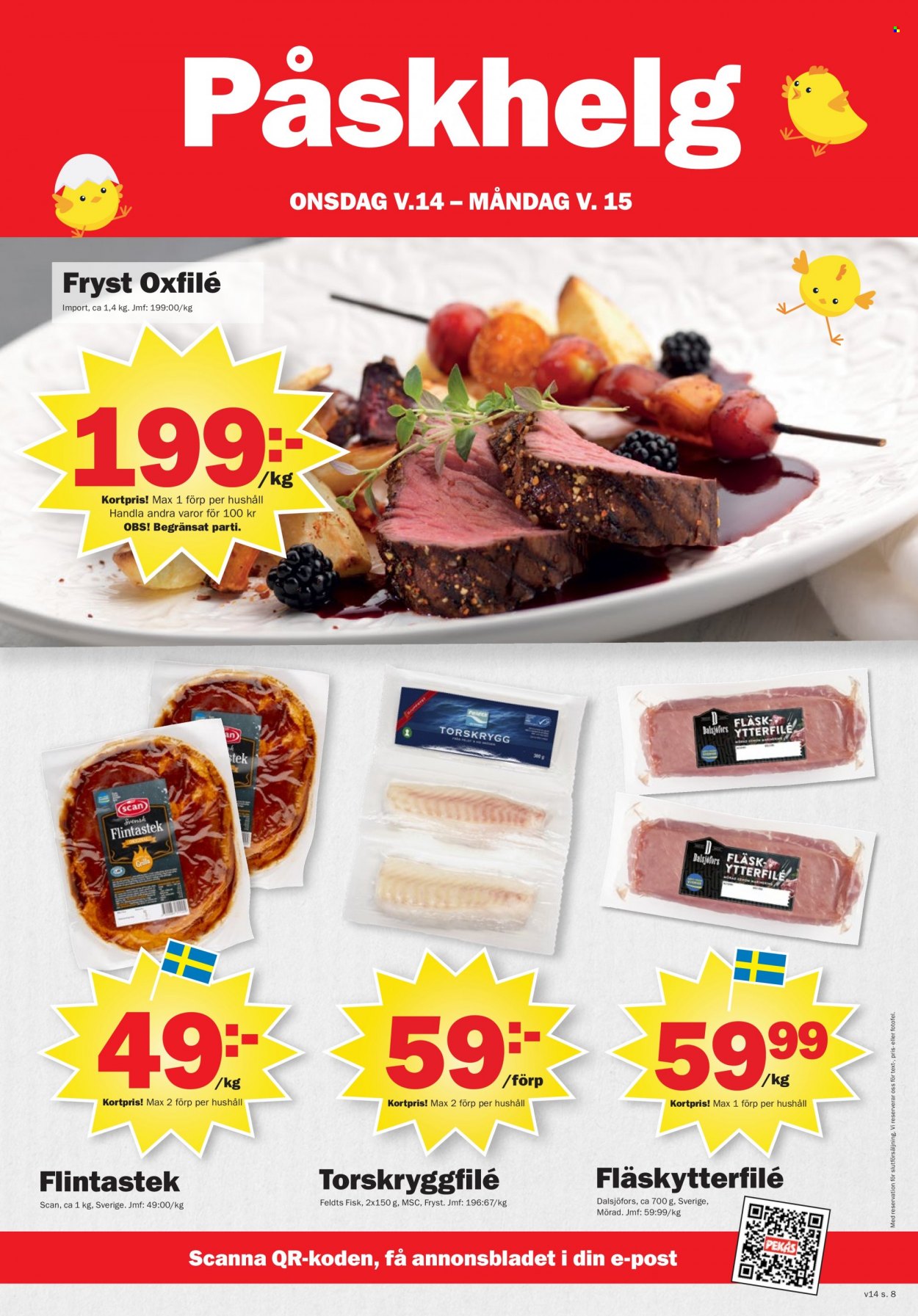 Pekås reklamblad - 3/4 2023 - 9/4 2023. Sida 8