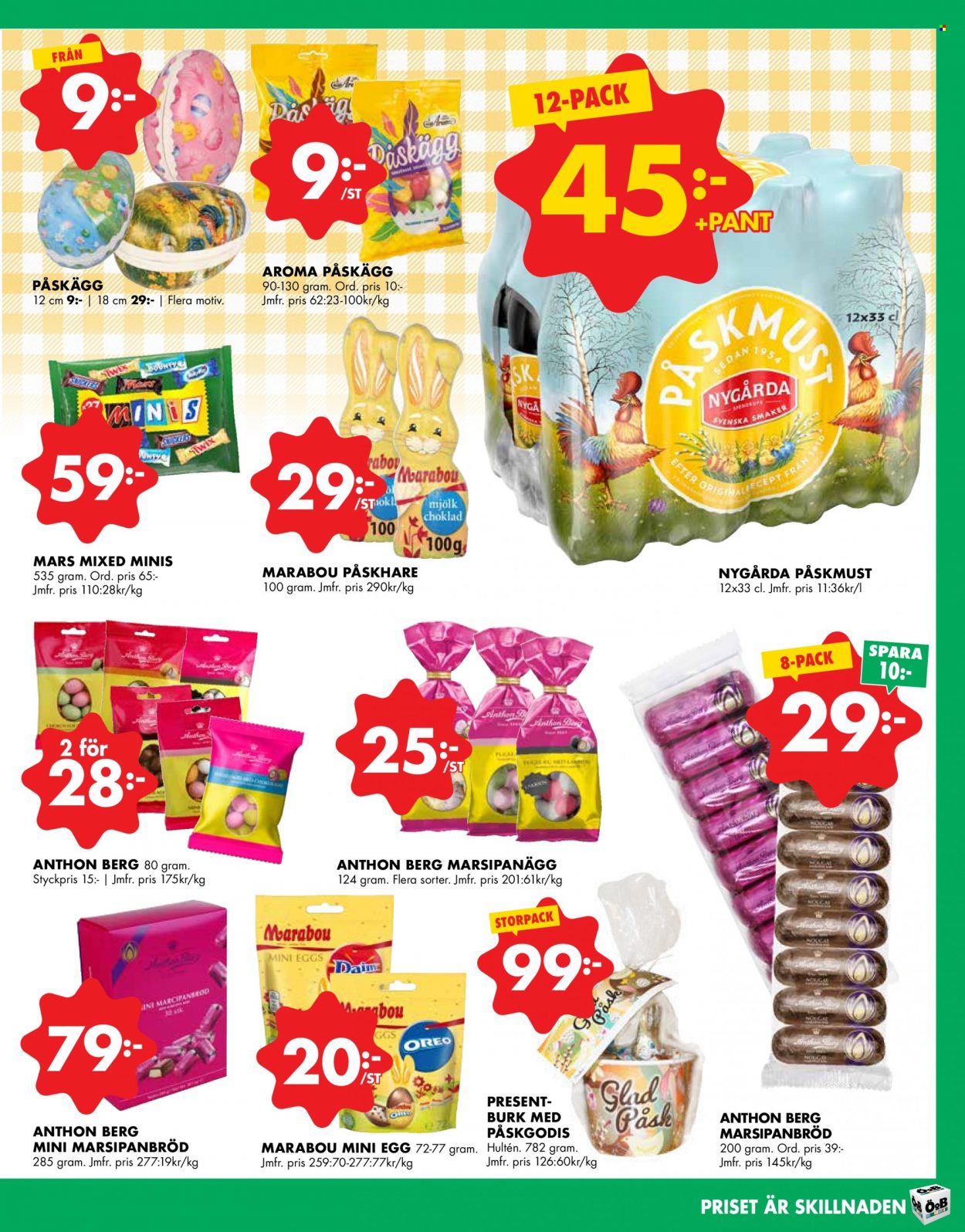 ÖoB reklamblad - 29/3 2023 - 2/4 2023. Sida 7