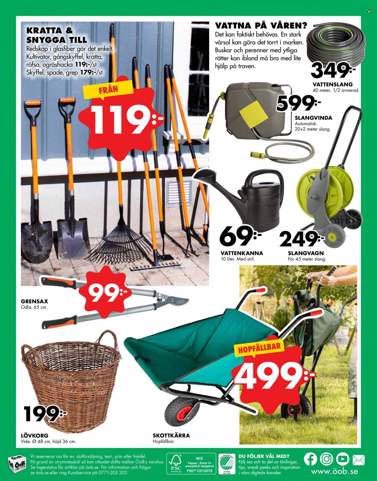 ÖoB reklamblad - 29/3 2023 - 2/4 2023. Sida 16