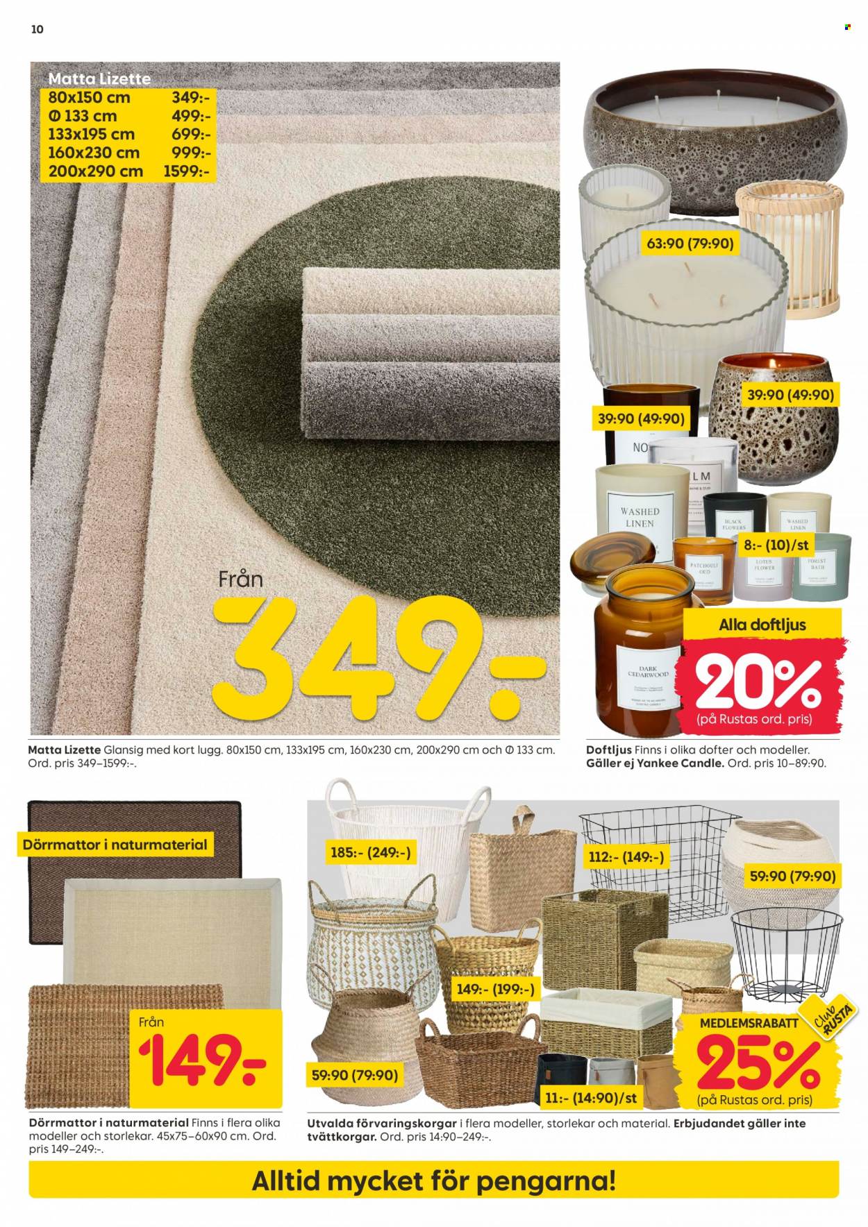 Rusta reklamblad - 29/3 2023 - 2/4 2023. Sida 10