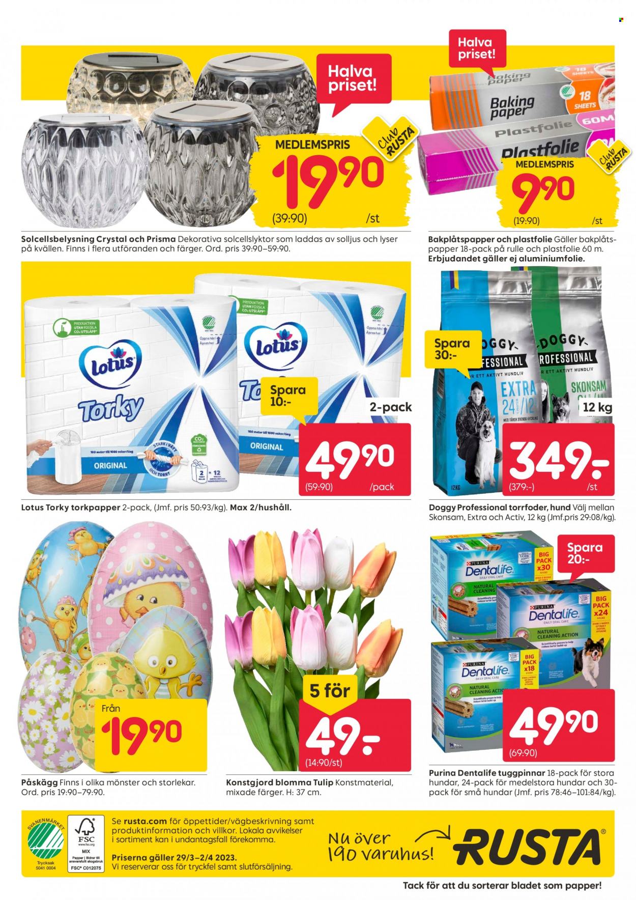 Rusta reklamblad - 29/3 2023 - 2/4 2023. Sida 16