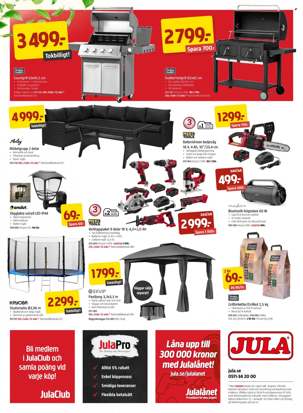 Jula reklamblad - 31/3 2023 - 13/4 2023. Sida 8