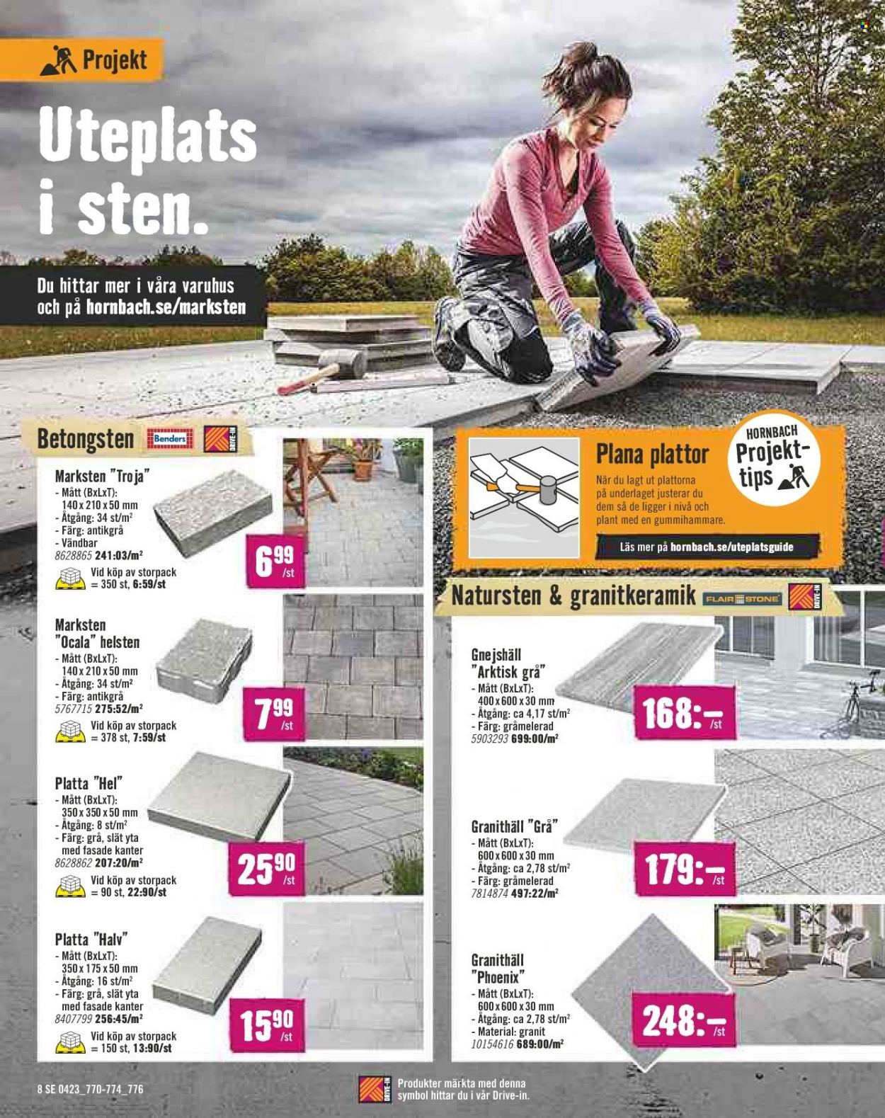 Hornbach reklamblad - 1/4 2023 - 19/4 2023. Sida 8