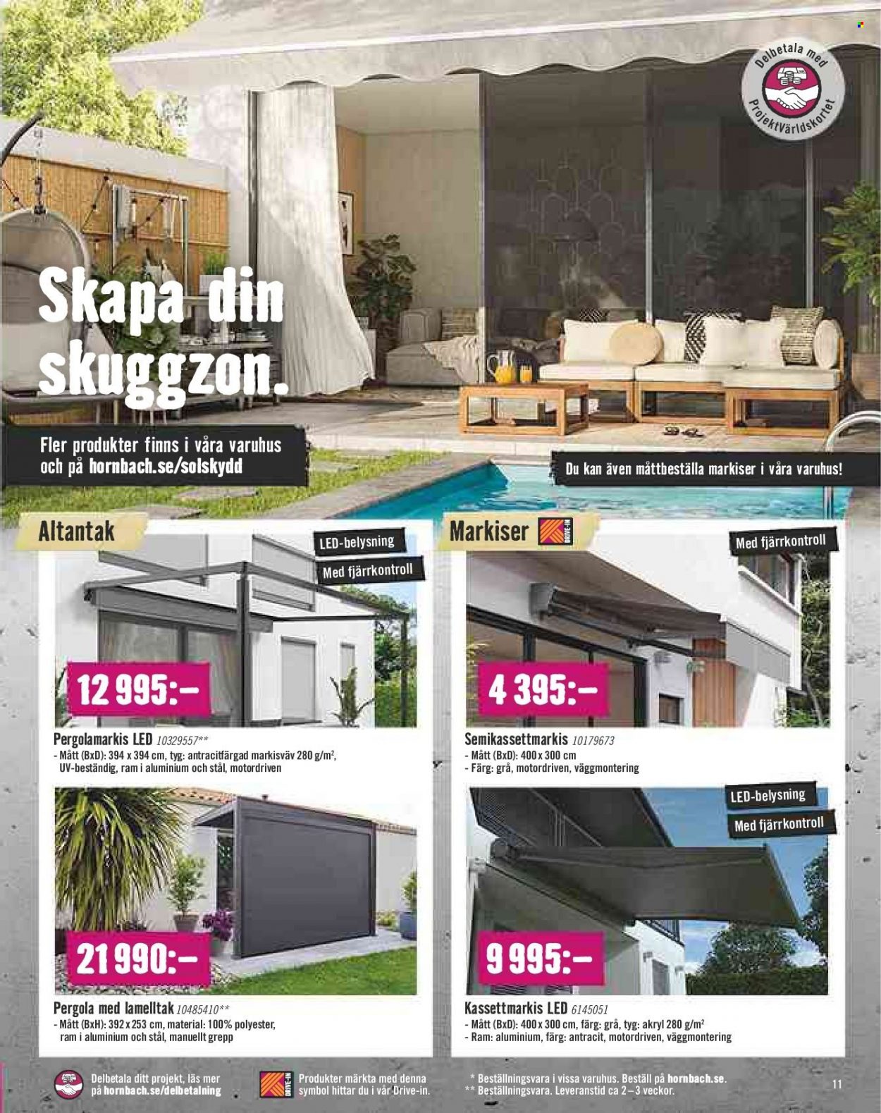 Hornbach reklamblad - 1/4 2023 - 19/4 2023. Sida 11