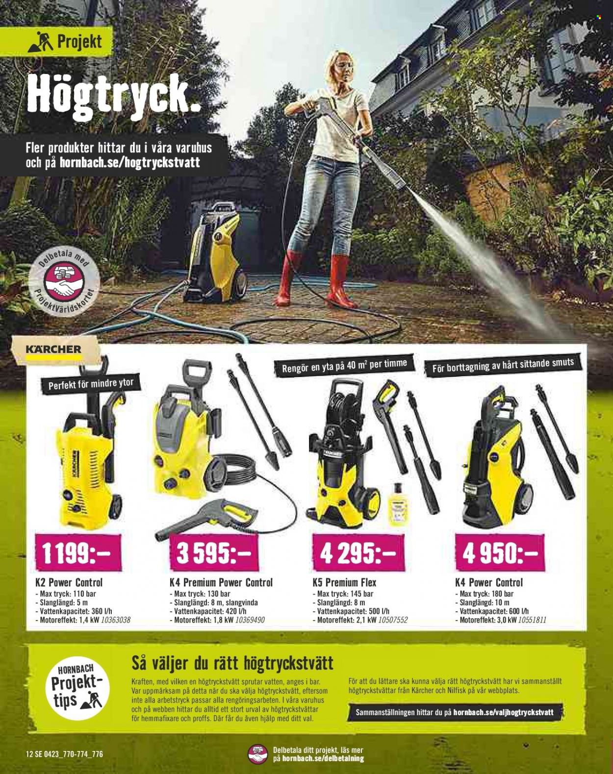 Hornbach reklamblad - 1/4 2023 - 19/4 2023. Sida 12
