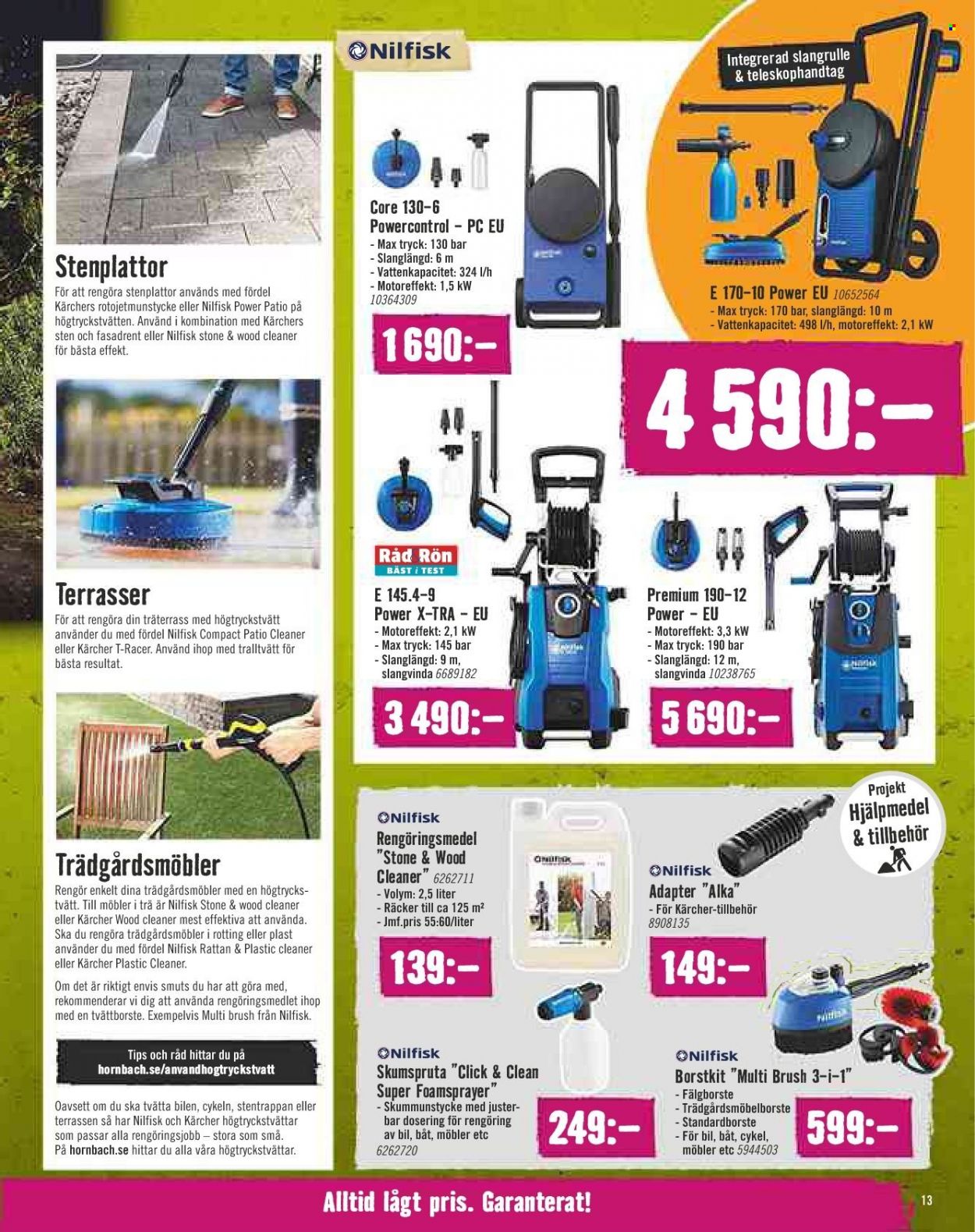 Hornbach reklamblad - 1/4 2023 - 19/4 2023. Sida 13