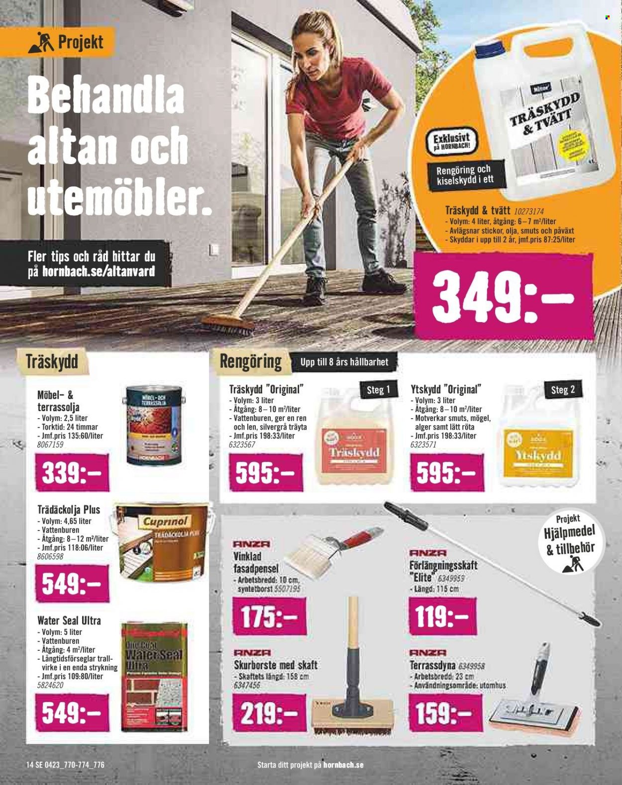 Hornbach reklamblad - 1/4 2023 - 19/4 2023. Sida 14