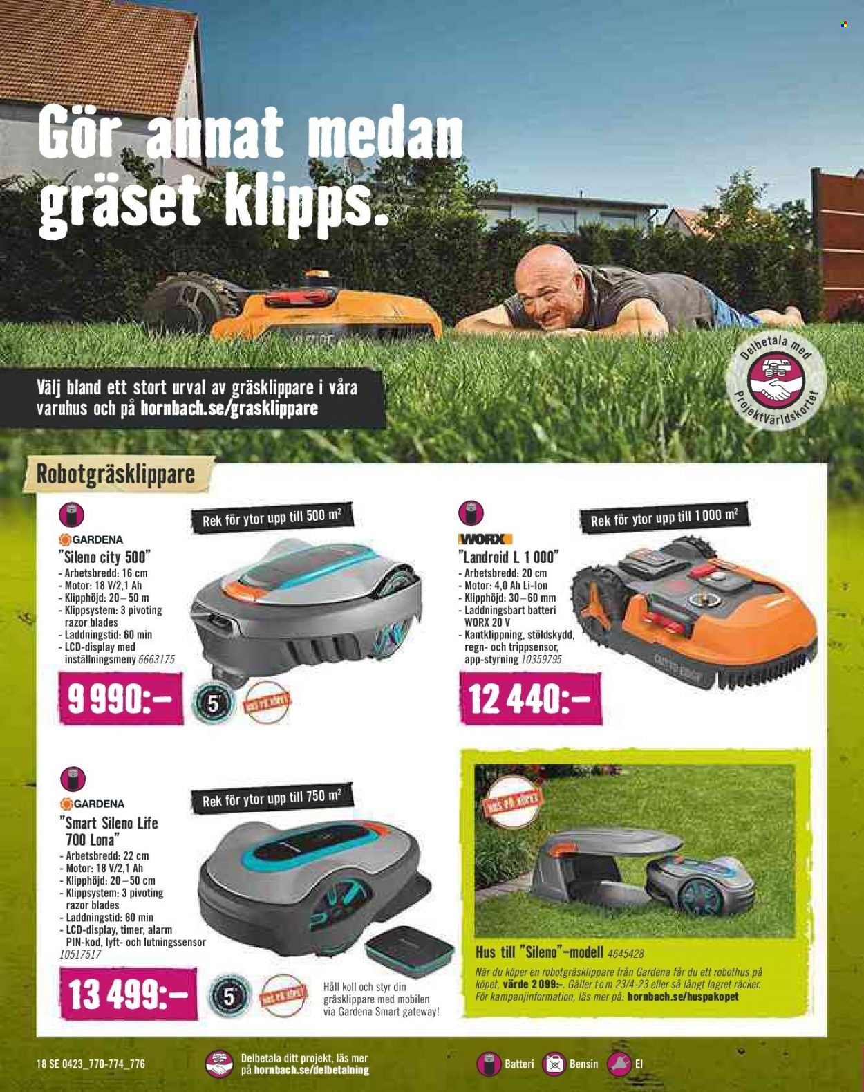 Hornbach reklamblad - 1/4 2023 - 19/4 2023. Sida 18