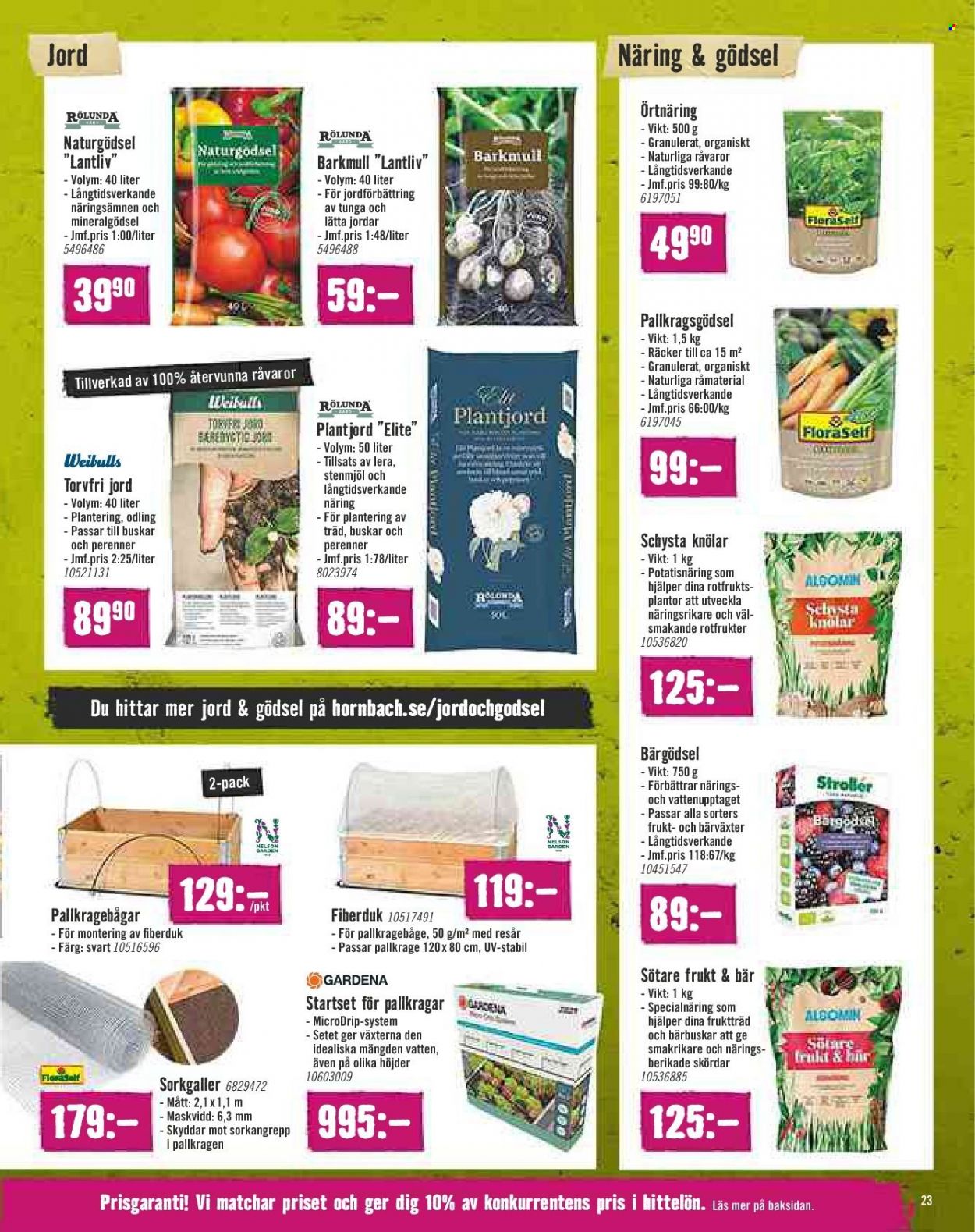 Hornbach reklamblad - 1/4 2023 - 19/4 2023. Sida 23