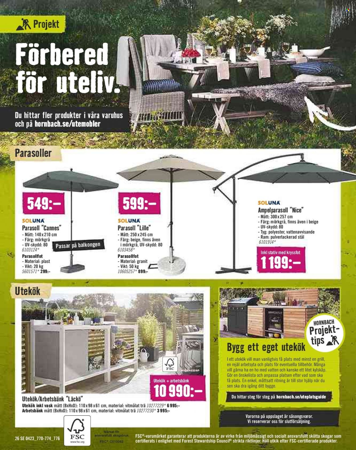 Hornbach reklamblad - 1/4 2023 - 19/4 2023. Sida 26