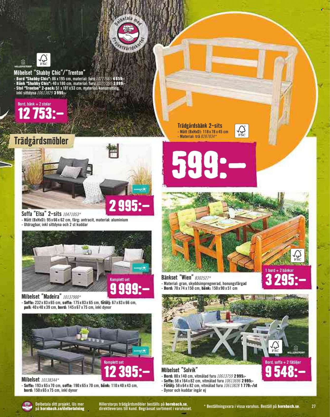 Hornbach reklamblad - 1/4 2023 - 19/4 2023. Sida 27