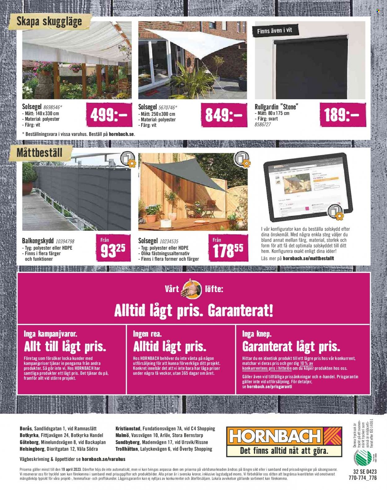 Hornbach reklamblad - 1/4 2023 - 19/4 2023. Sida 32