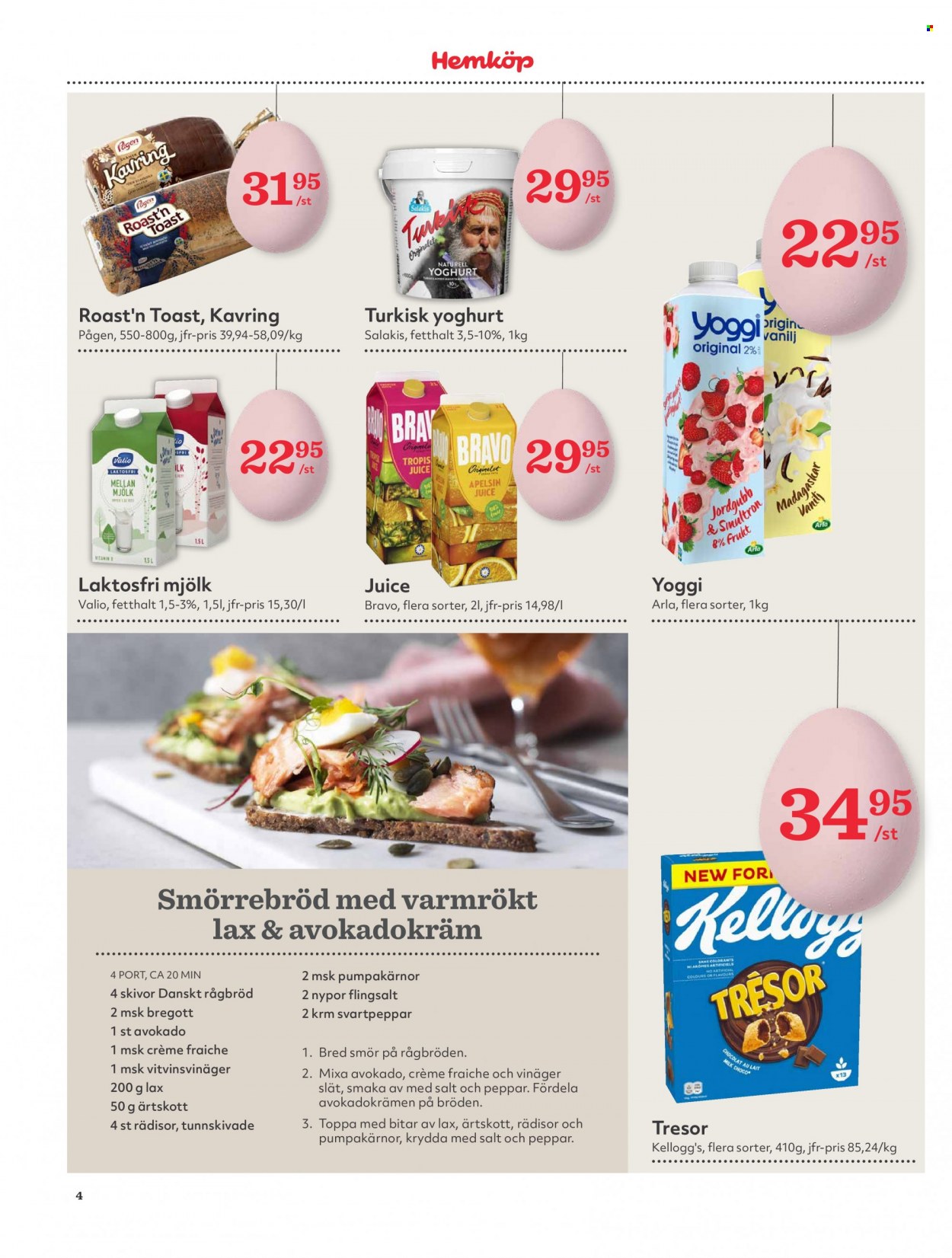 Hemköp reklamblad - 3/4 2023 - 10/4 2023. Sida 4