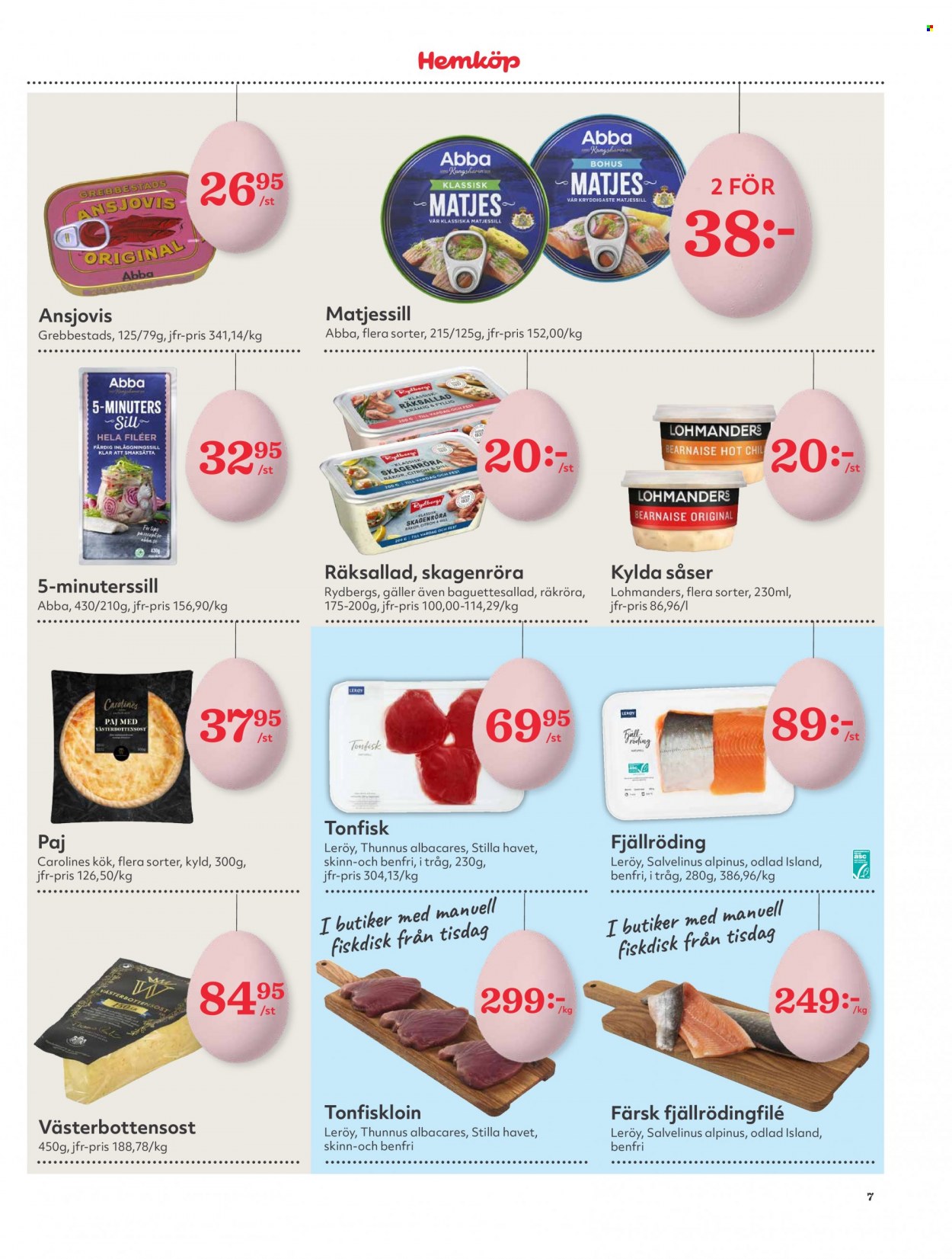 Hemköp reklamblad - 3/4 2023 - 10/4 2023. Sida 7