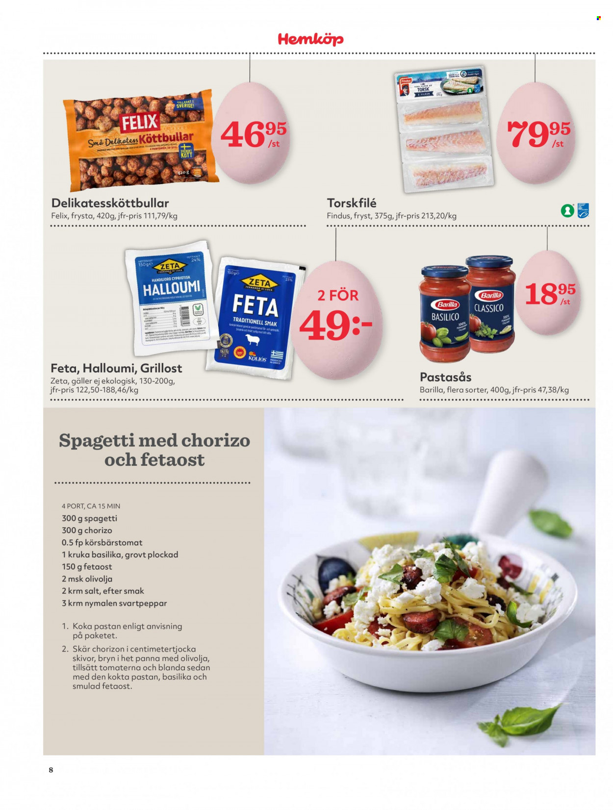 Hemköp reklamblad - 3/4 2023 - 10/4 2023. Sida 8