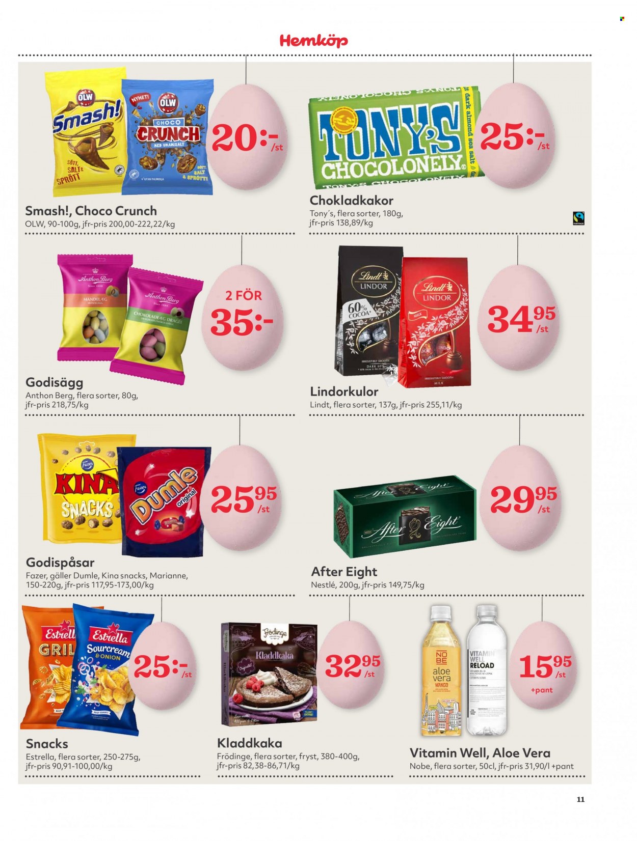 Hemköp reklamblad - 3/4 2023 - 10/4 2023. Sida 11