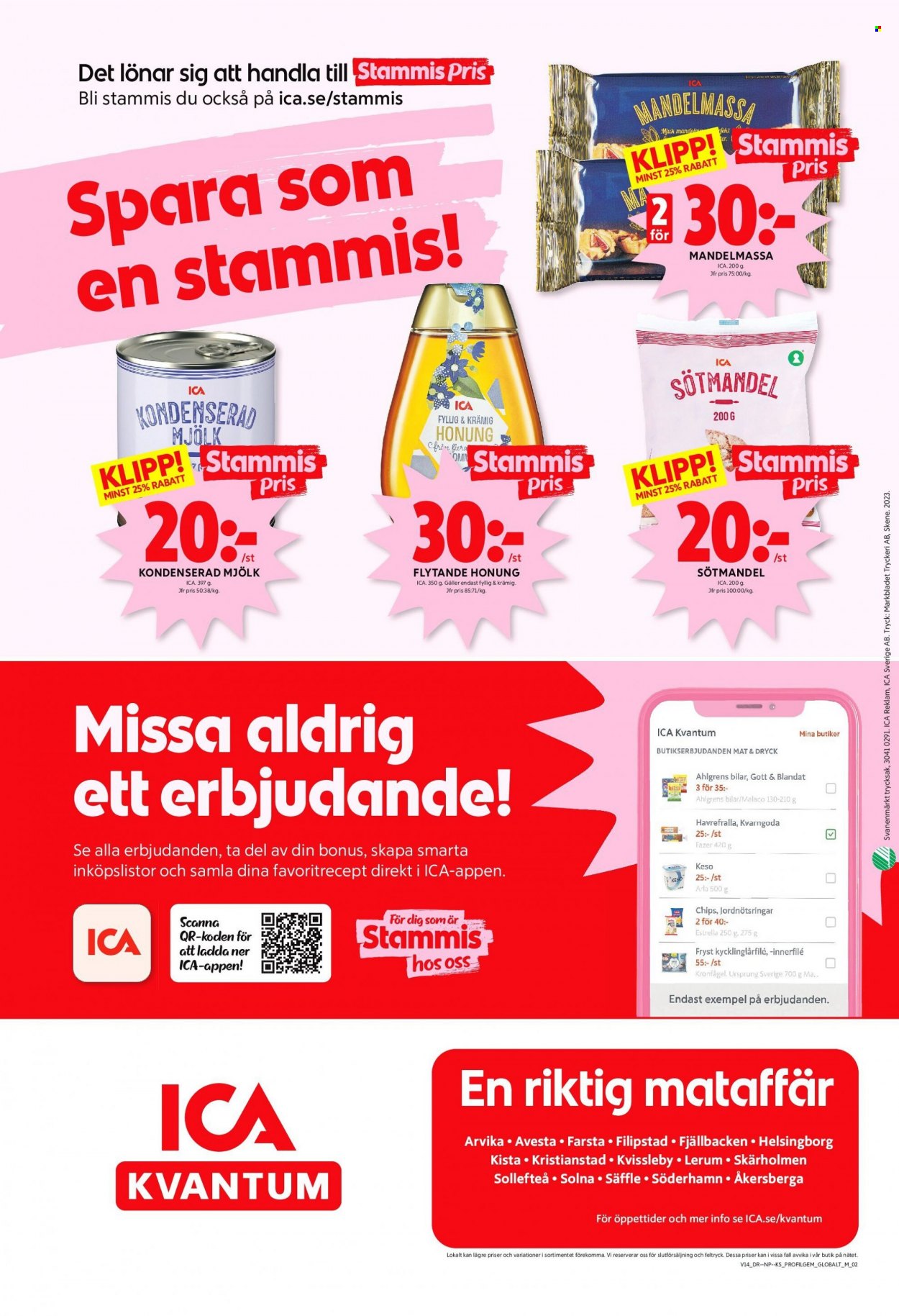 ICA reklamblad - 3/4 2023 - 10/4 2023. Sida 10