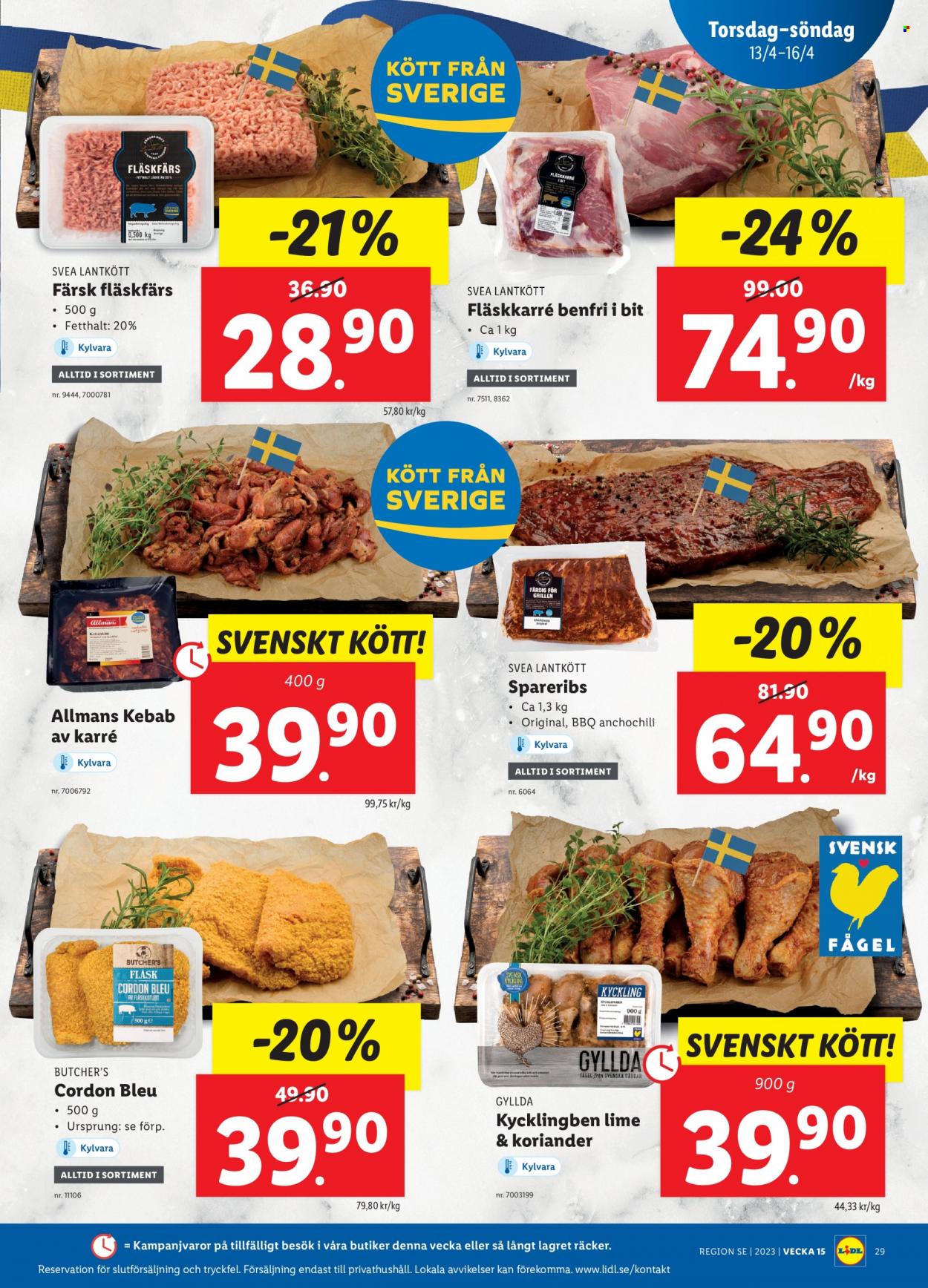 Lidl reklamblad - 10/4 2023 - 16/4 2023. Sida 31