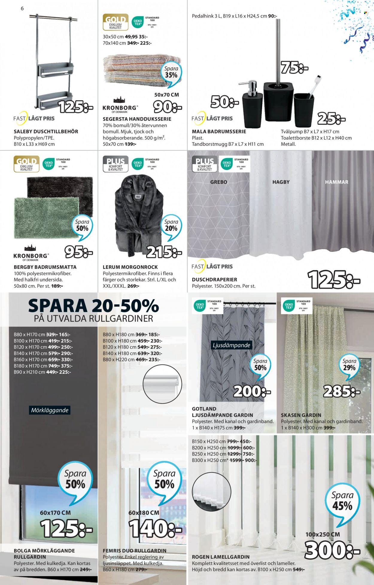 JYSK reklamblad - 3/4 2023 - 16/4 2023. Sida 6