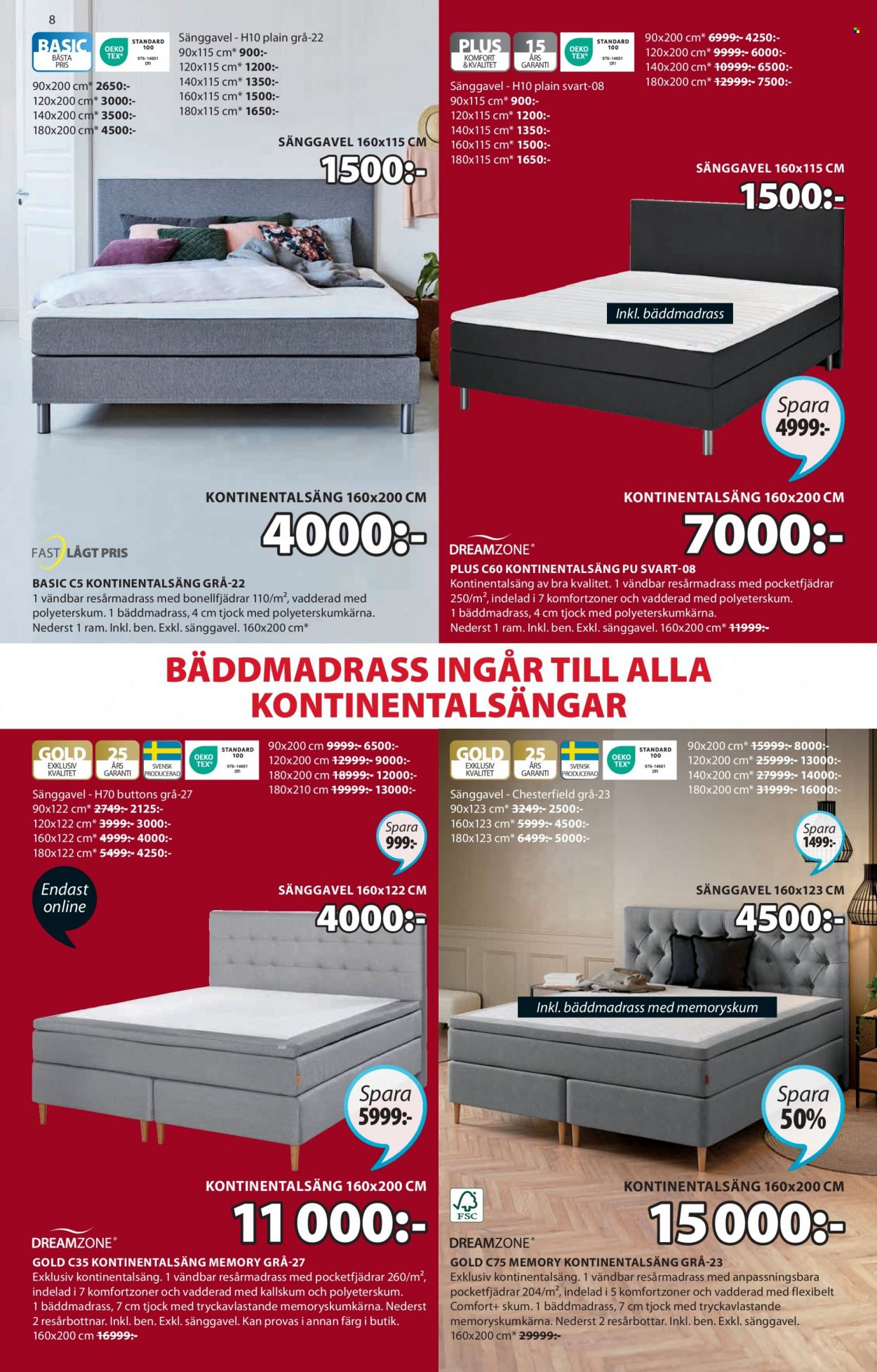 JYSK reklamblad - 3/4 2023 - 16/4 2023. Sida 8
