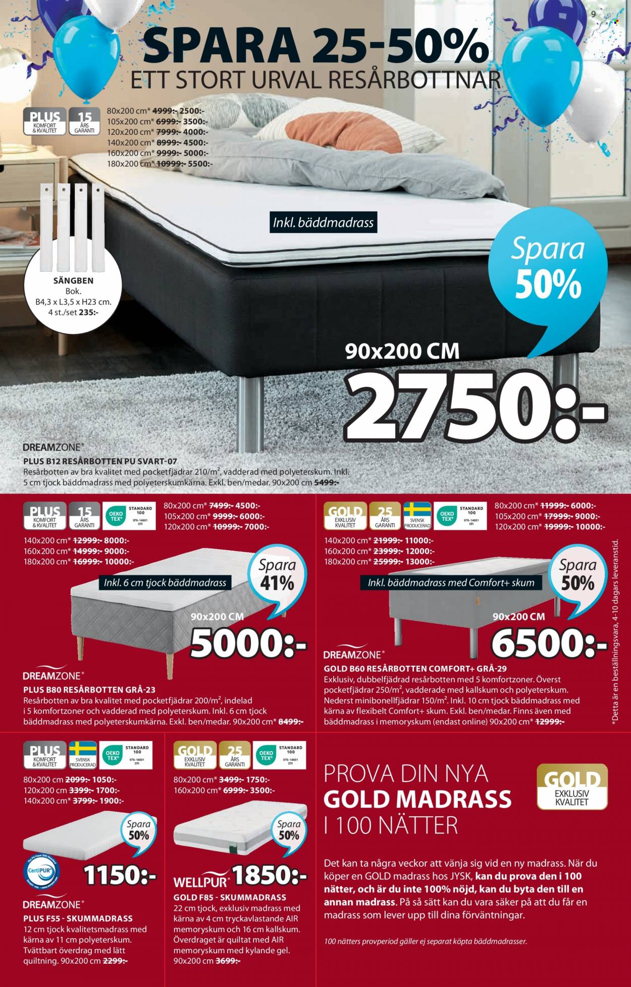 JYSK reklamblad - 3/4 2023 - 16/4 2023. Sida 9