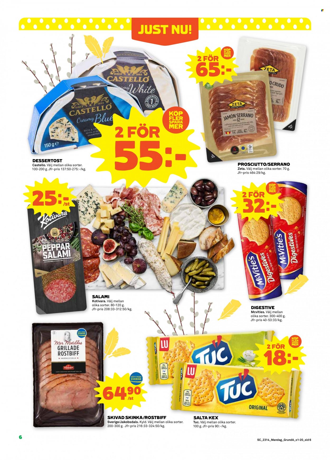 Stora Coop reklamblad - 3/4 2023 - 9/4 2023. Sida 6