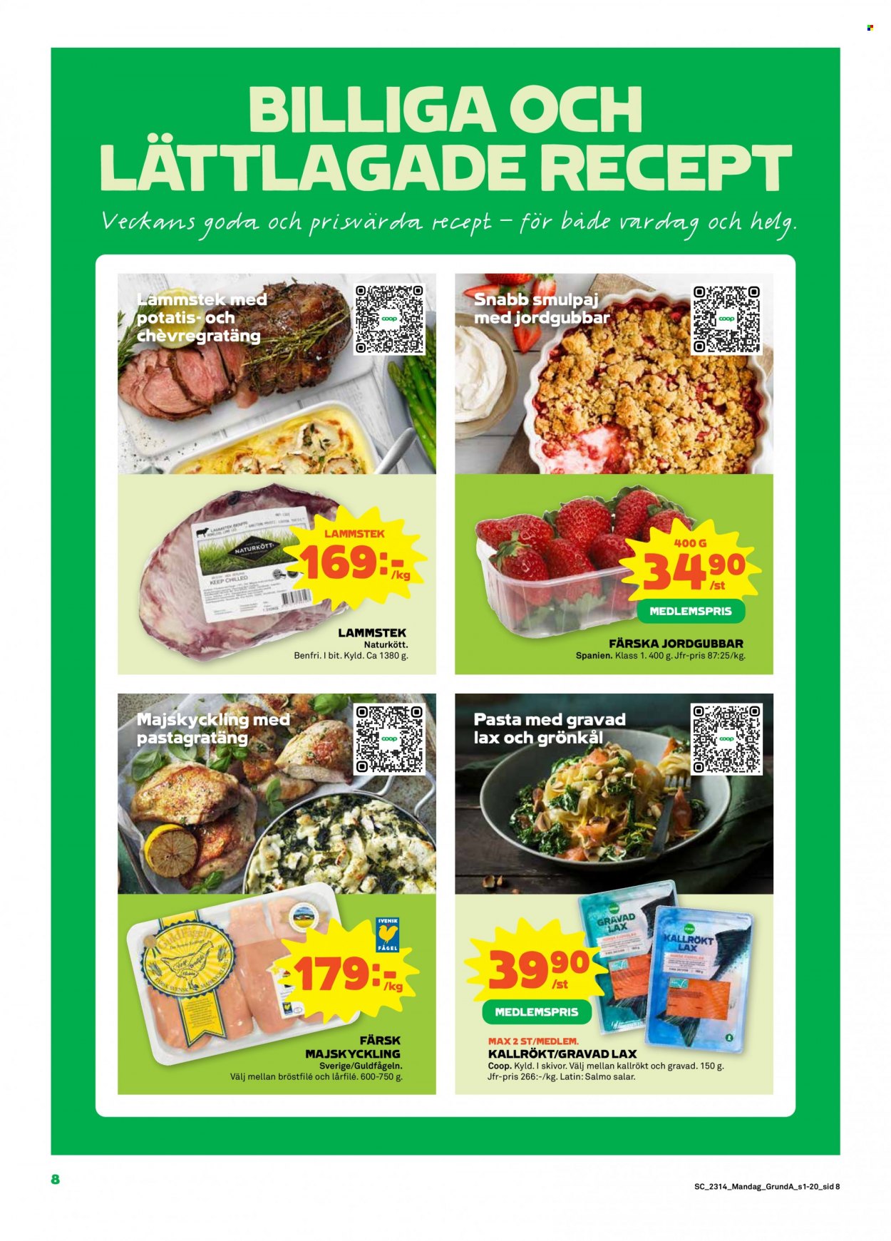 Stora Coop reklamblad - 3/4 2023 - 9/4 2023. Sida 8