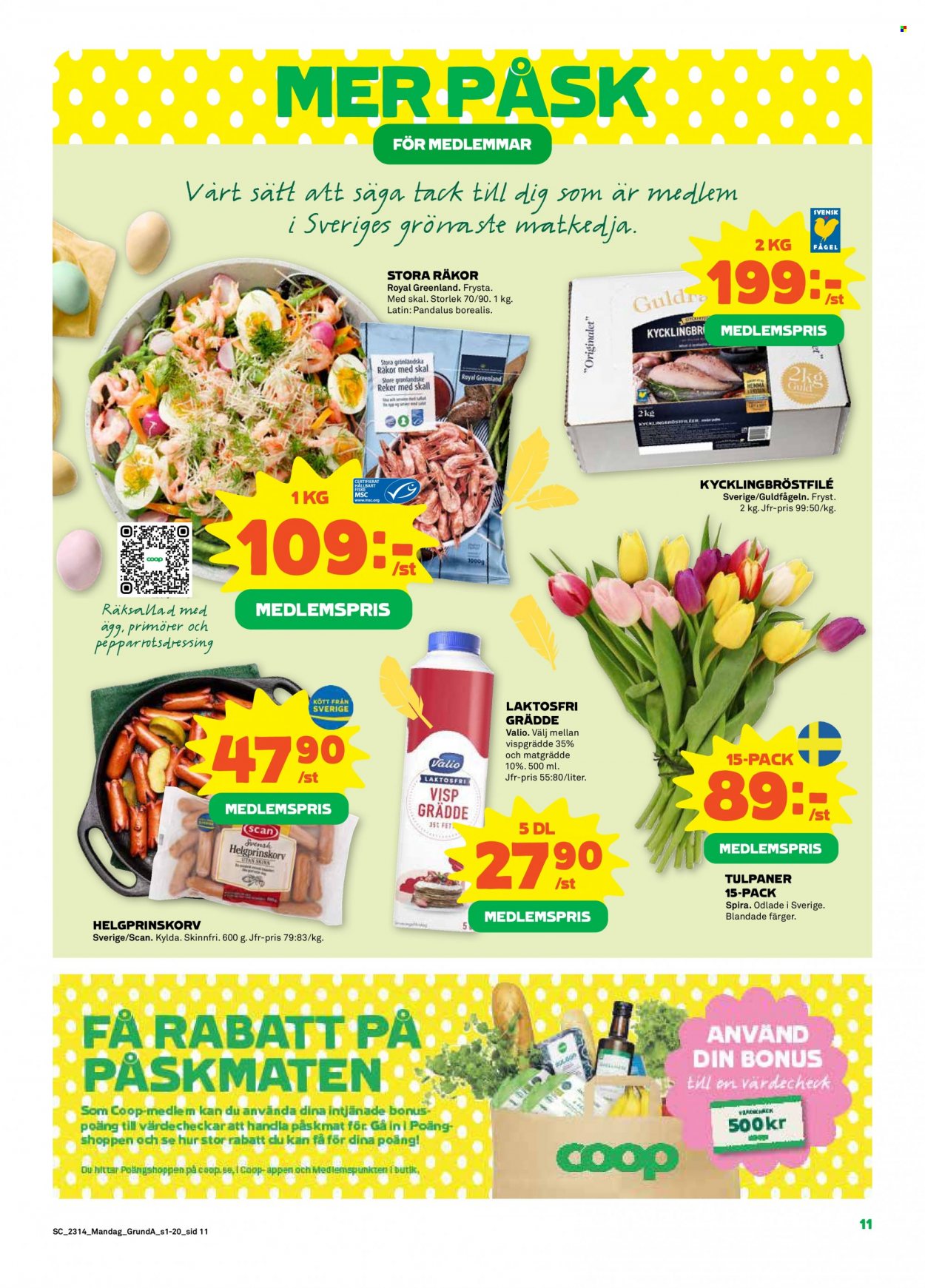 Stora Coop reklamblad - 3/4 2023 - 9/4 2023. Sida 11