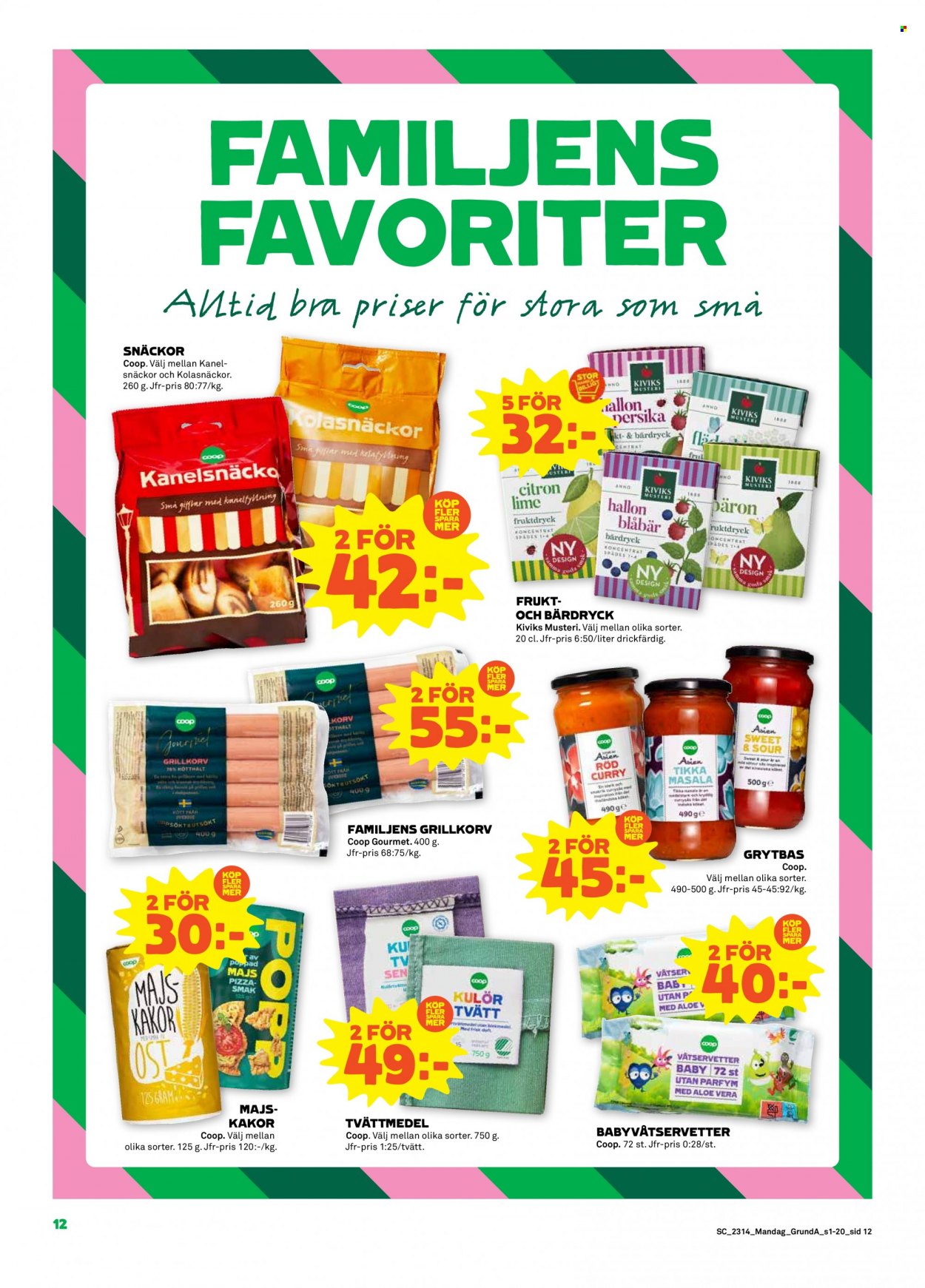 Stora Coop reklamblad - 3/4 2023 - 9/4 2023. Sida 12