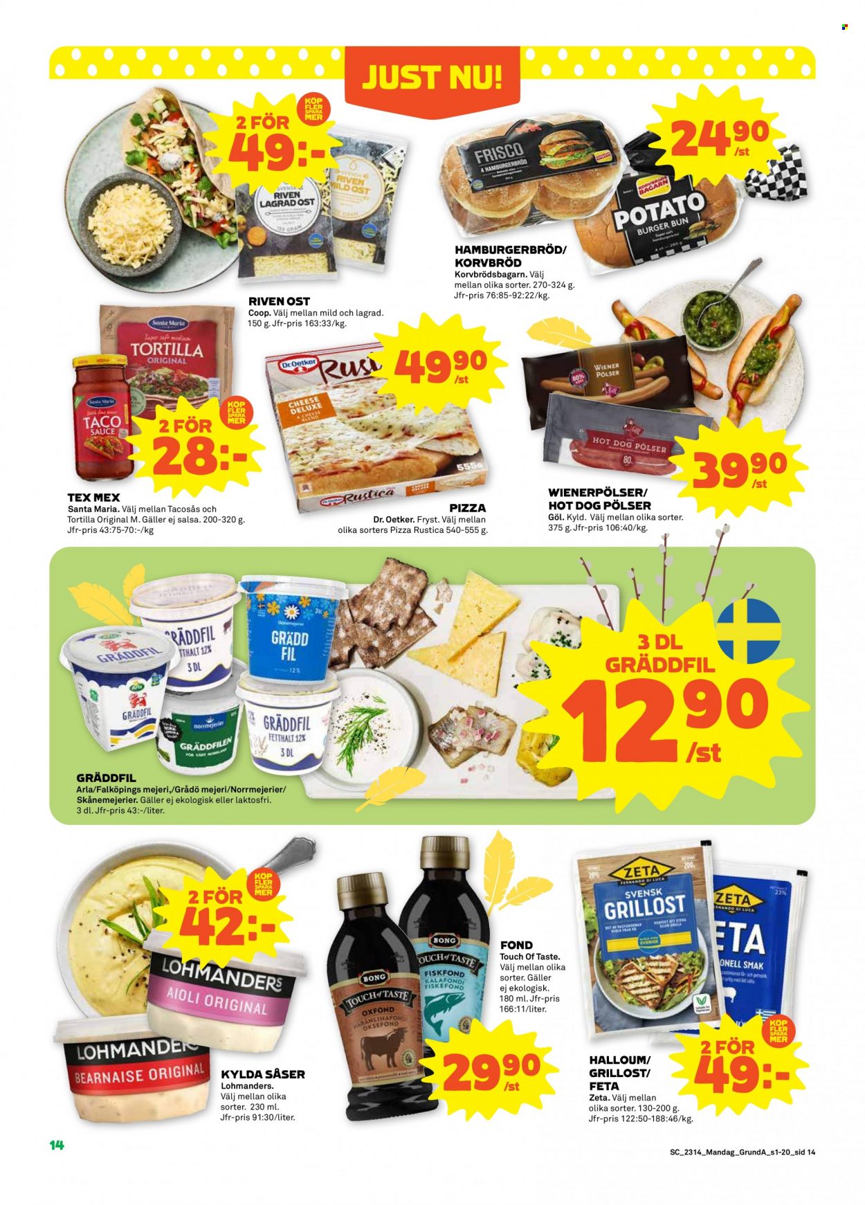 Stora Coop reklamblad - 3/4 2023 - 9/4 2023. Sida 14
