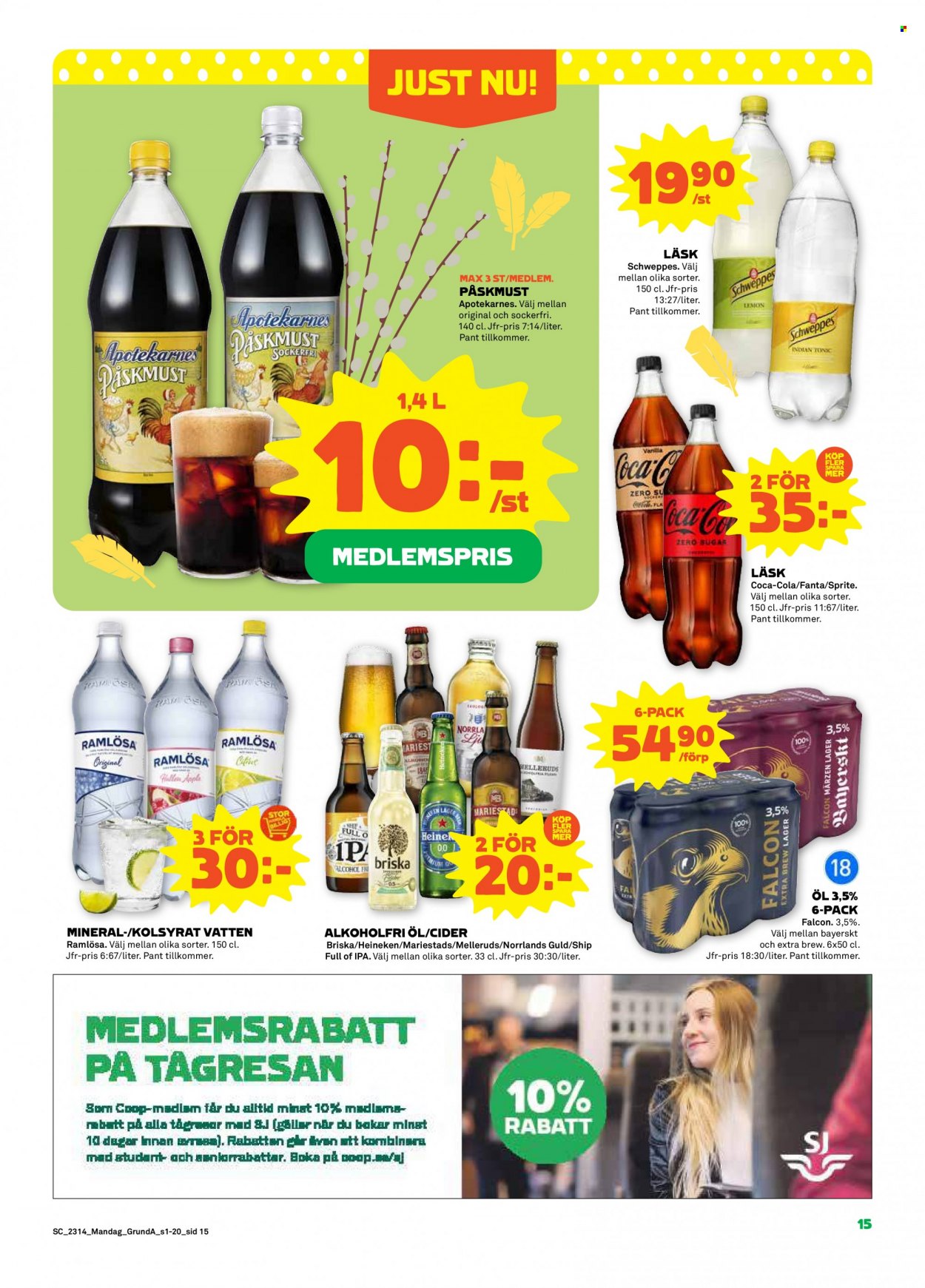 Stora Coop reklamblad - 3/4 2023 - 9/4 2023. Sida 15