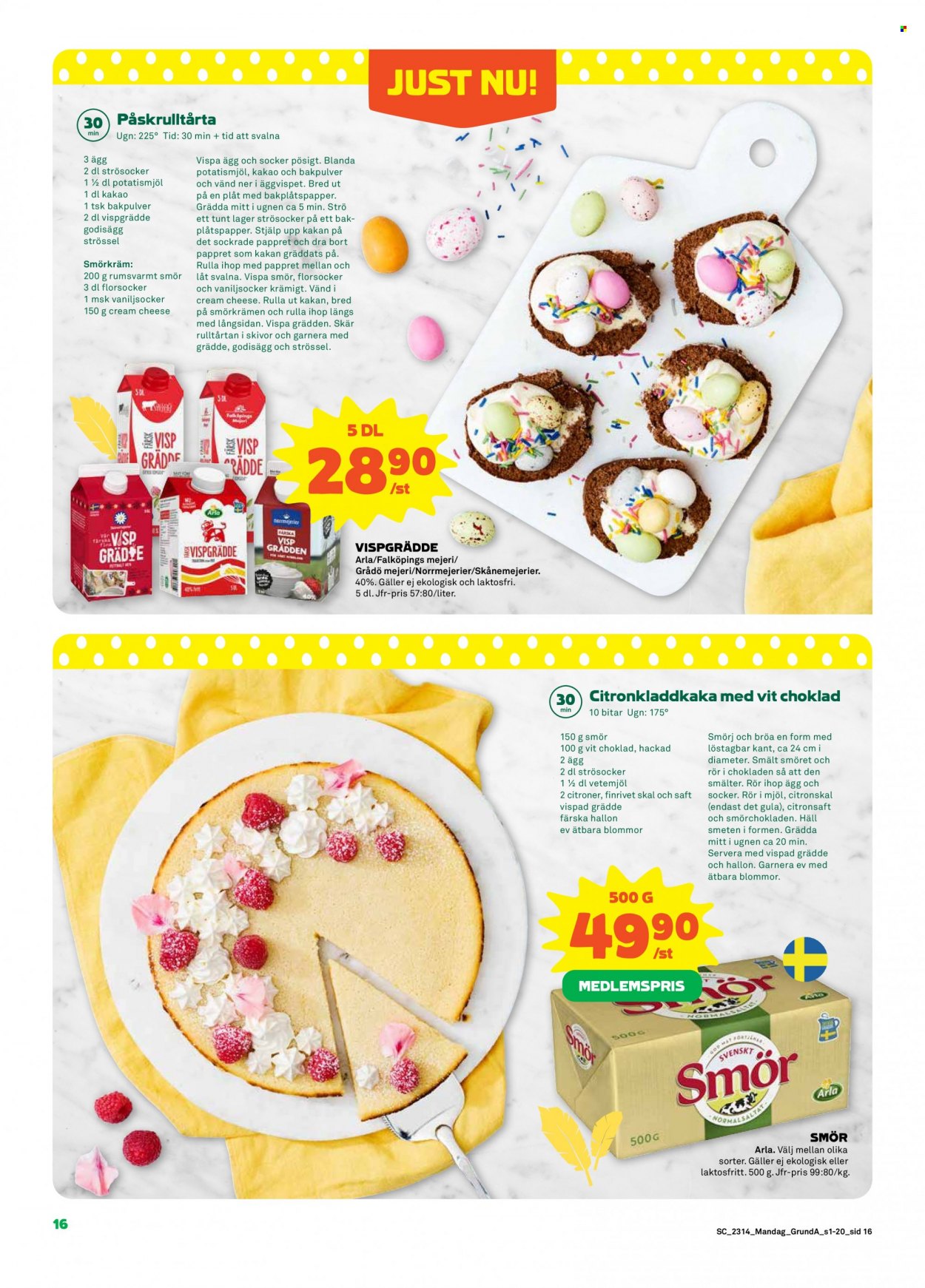 Stora Coop reklamblad - 3/4 2023 - 9/4 2023. Sida 16