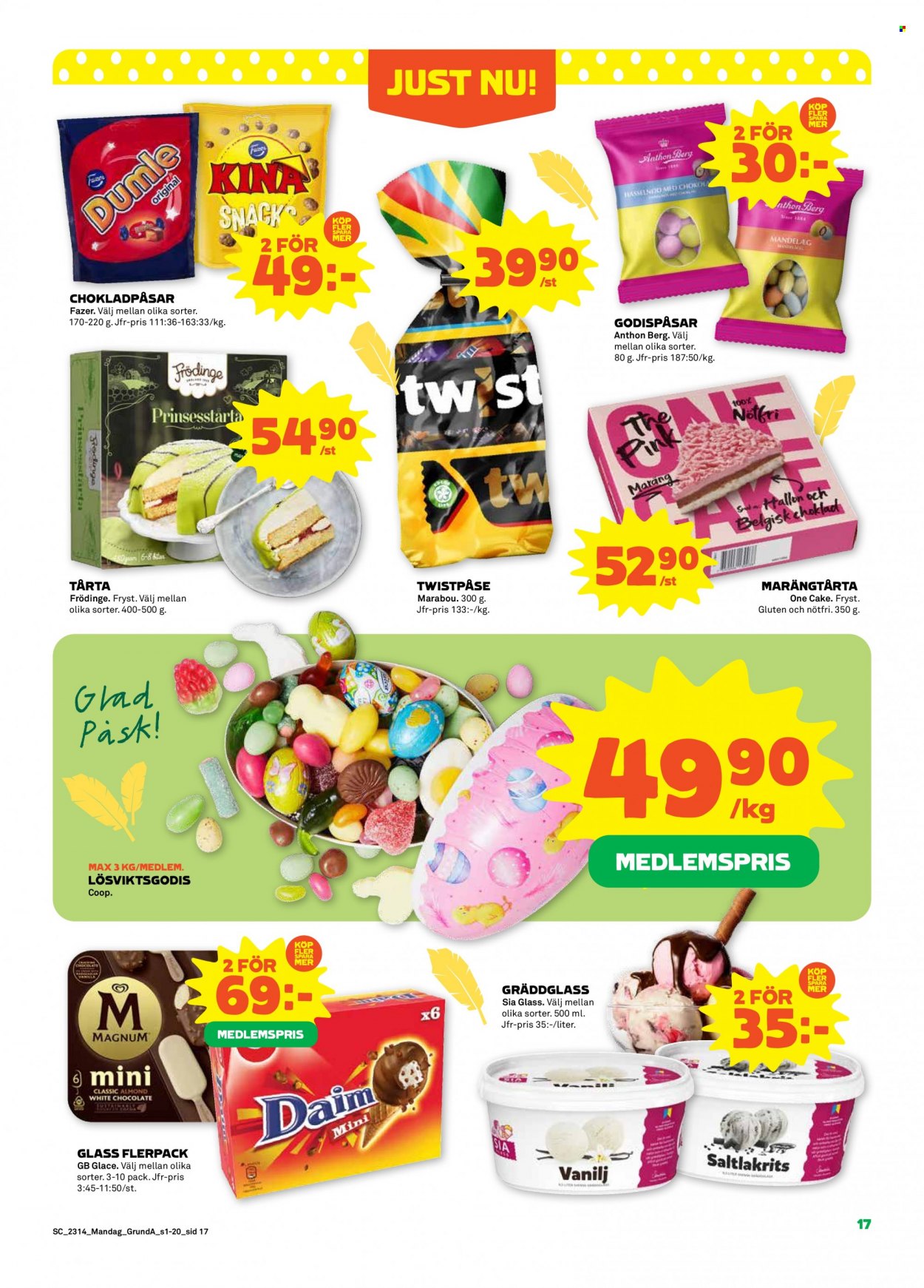 Stora Coop reklamblad - 3/4 2023 - 9/4 2023. Sida 17