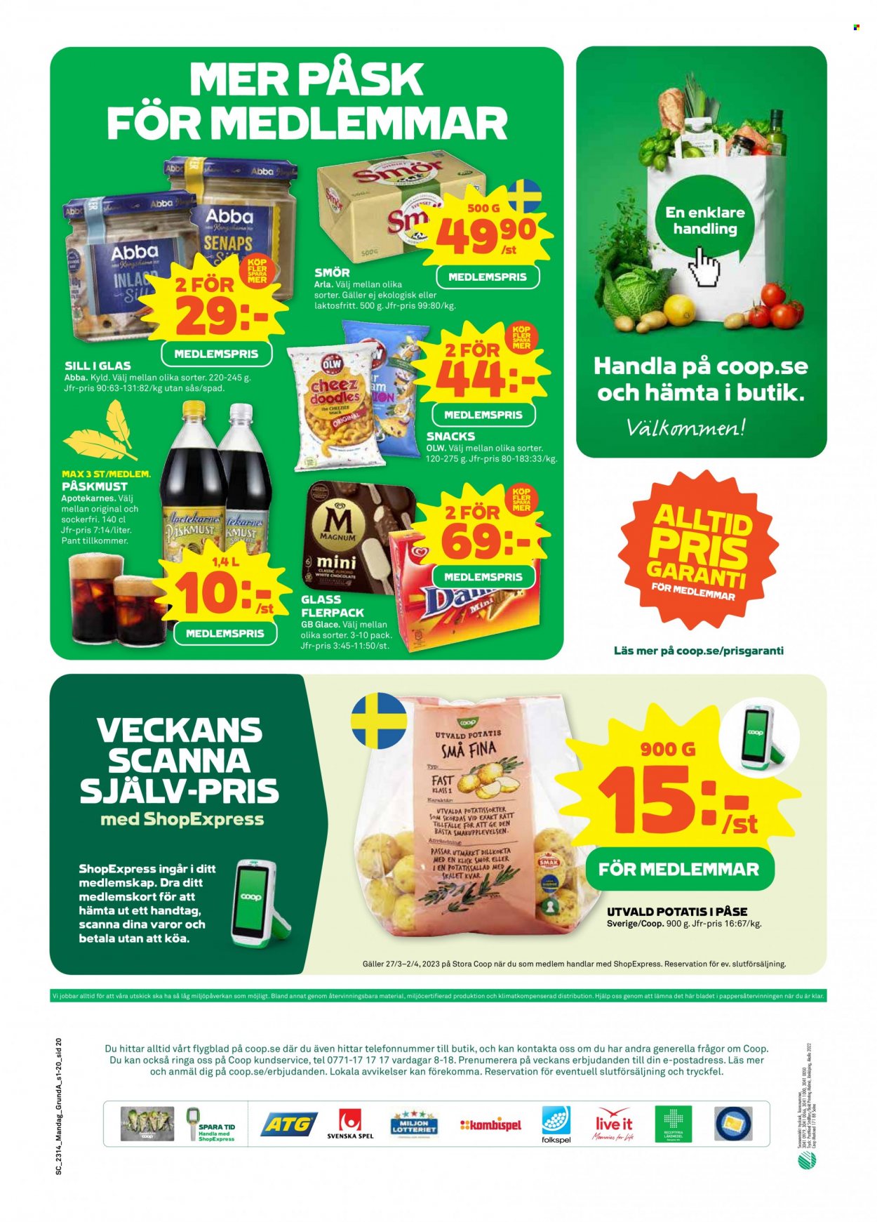 Stora Coop reklamblad - 3/4 2023 - 9/4 2023. Sida 20