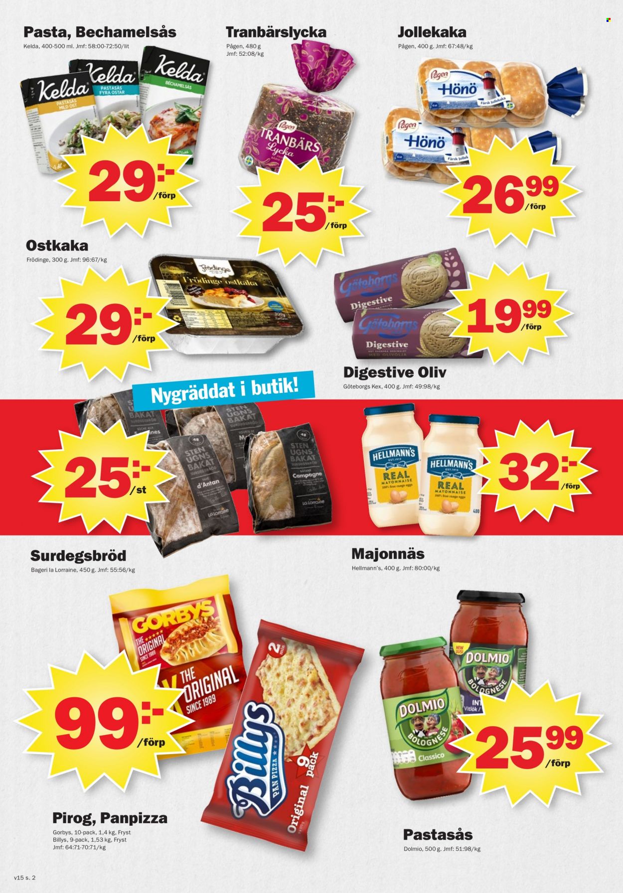 Pekås reklamblad - 10/4 2023 - 16/4 2023. Sida 2