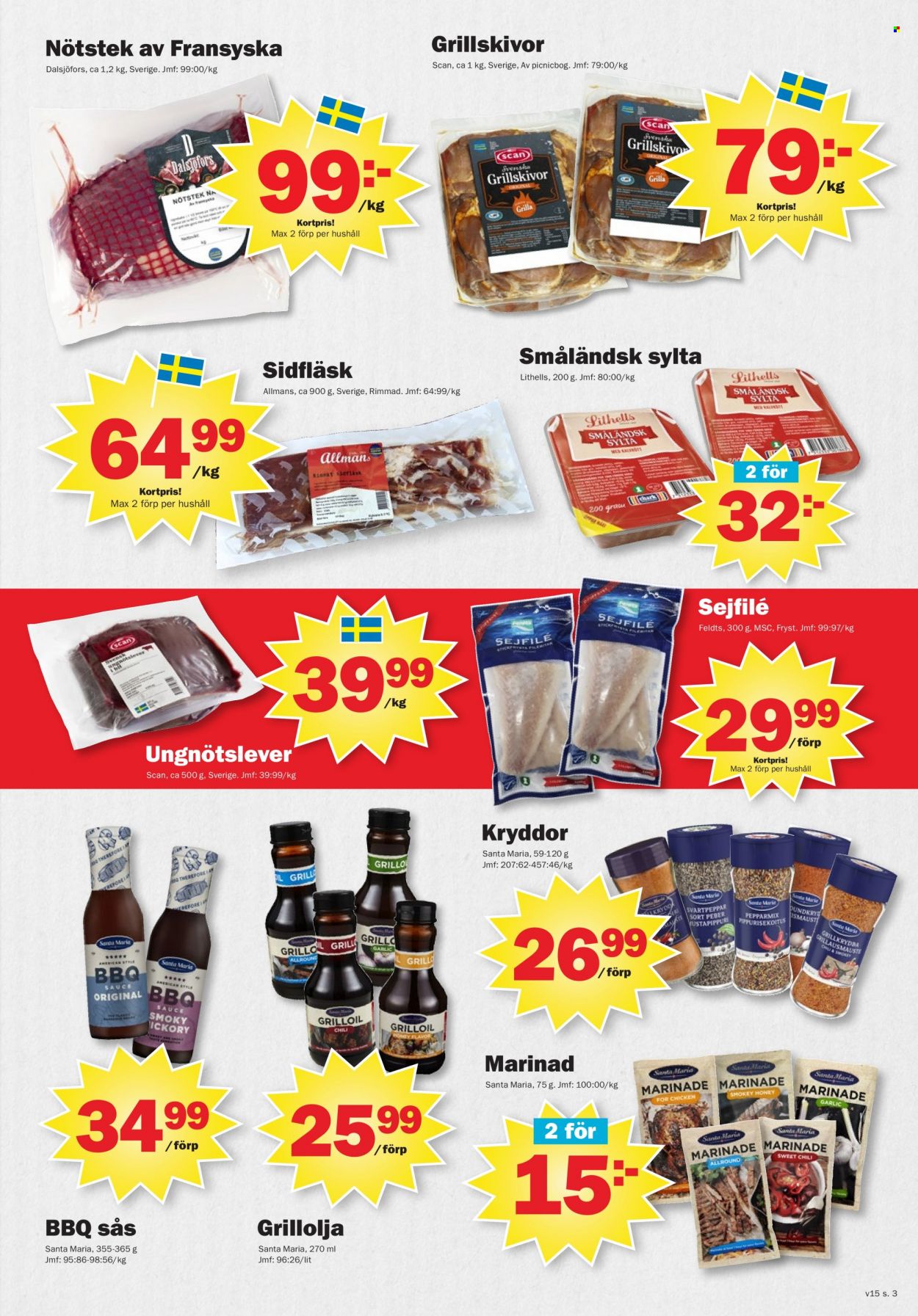 Pekås reklamblad - 10/4 2023 - 16/4 2023. Sida 3