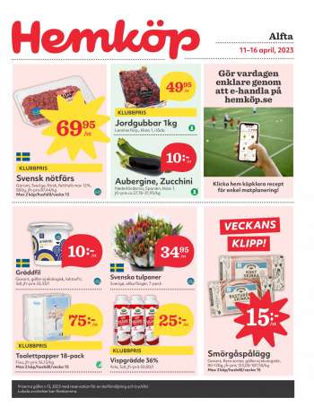Hemköp reklamblad - 10/4 2023 - 16/4 2023.