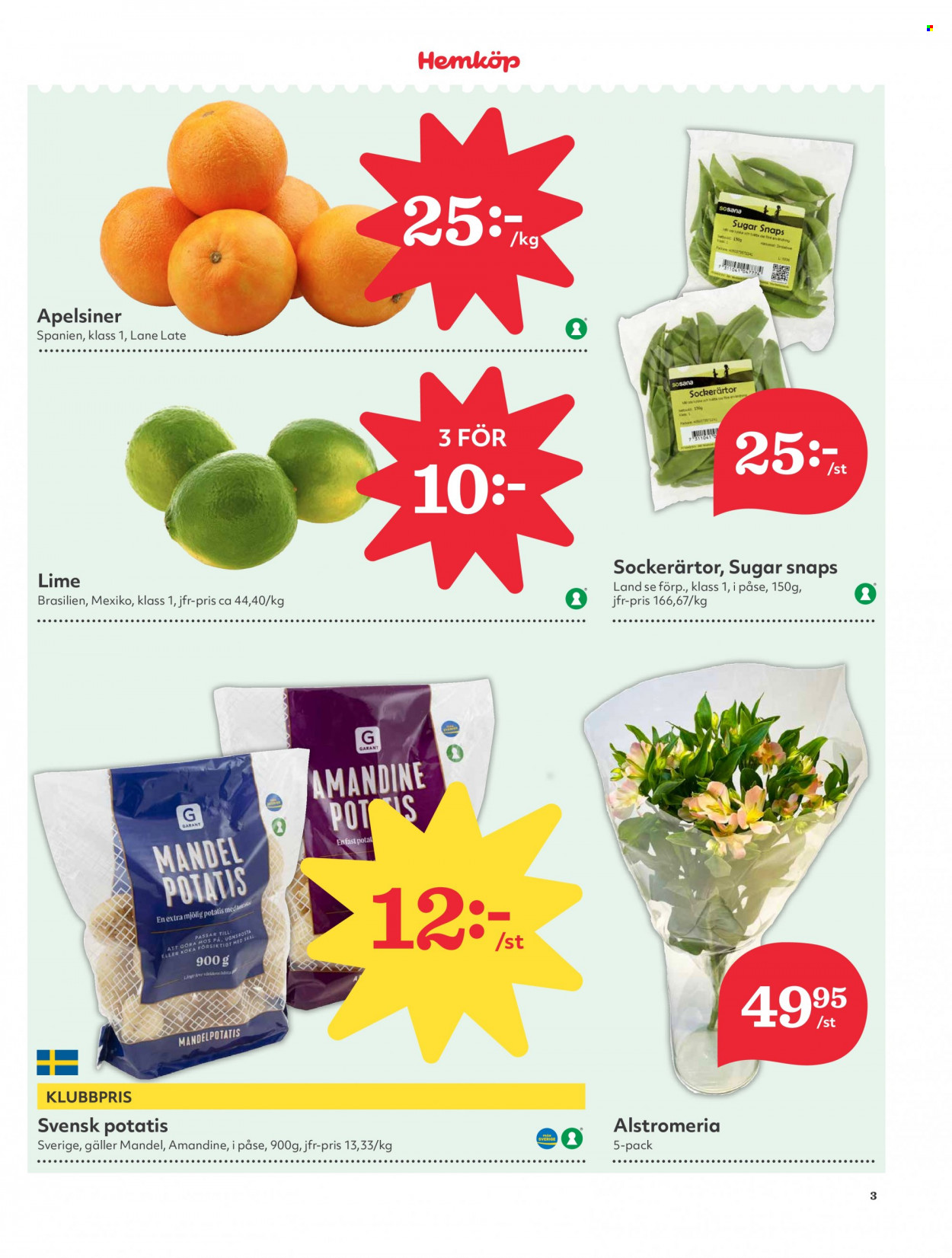 Hemköp reklamblad - 11/4 2023 - 16/4 2023. Sida 3