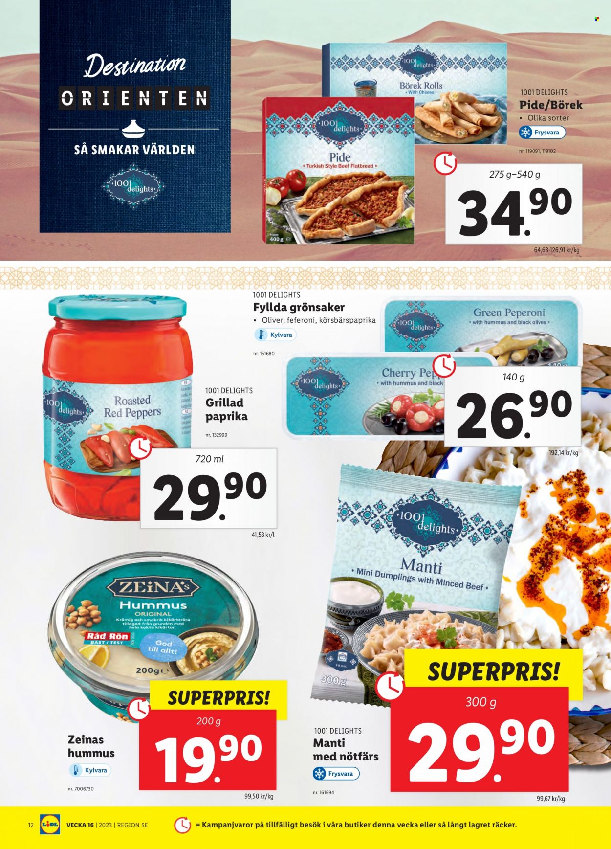 Lidl reklamblad - 17/4 2023 - 23/4 2023. Sida 12