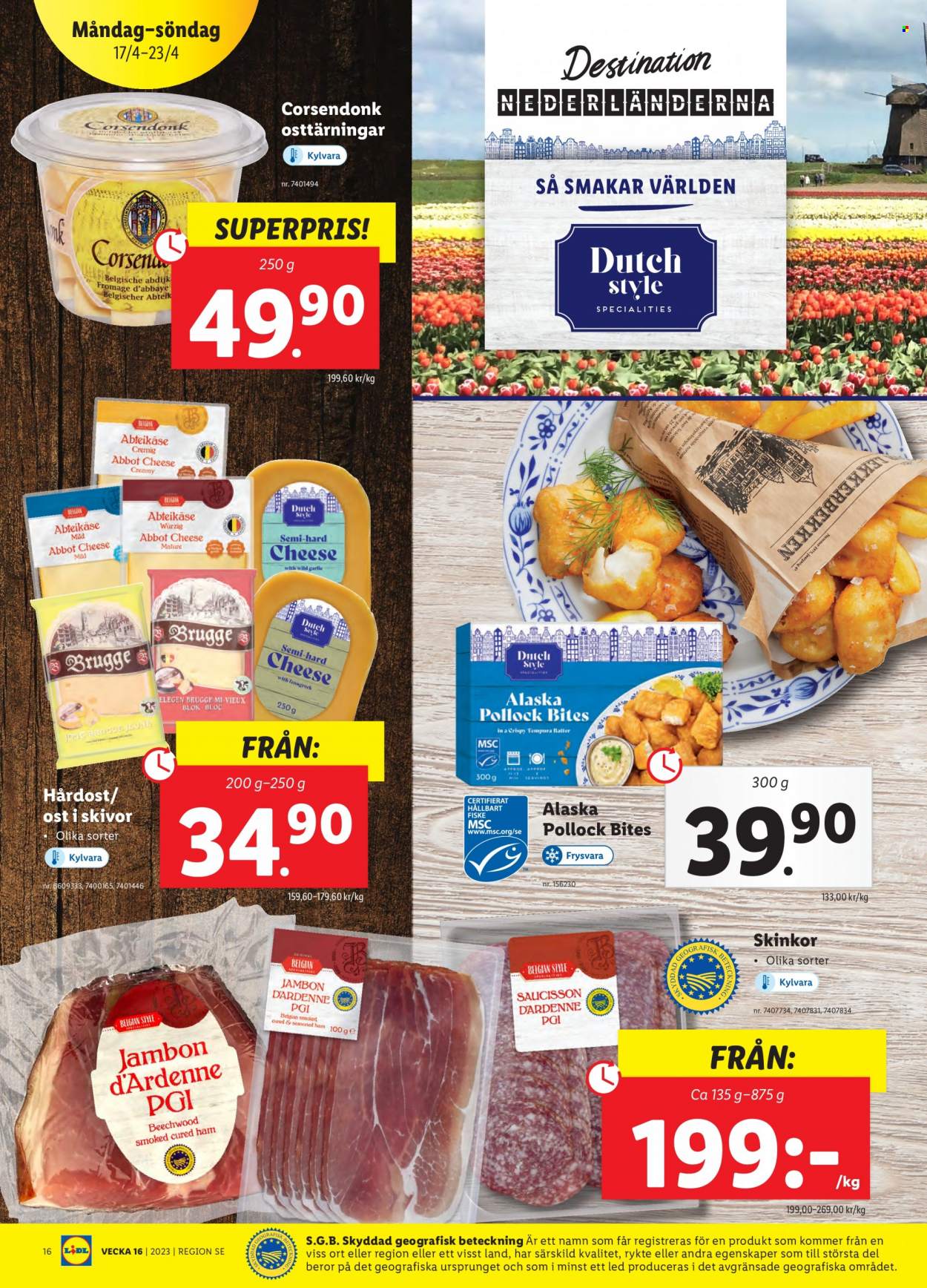 Lidl reklamblad - 17/4 2023 - 23/4 2023. Sida 16