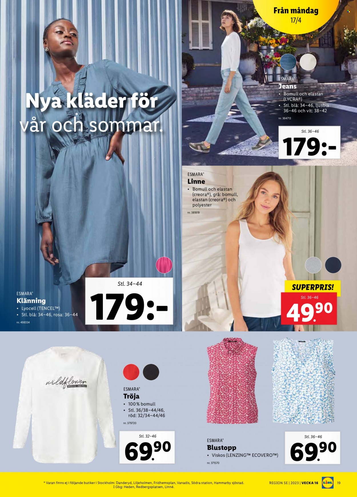 Lidl reklamblad - 17/4 2023 - 23/4 2023. Sida 21